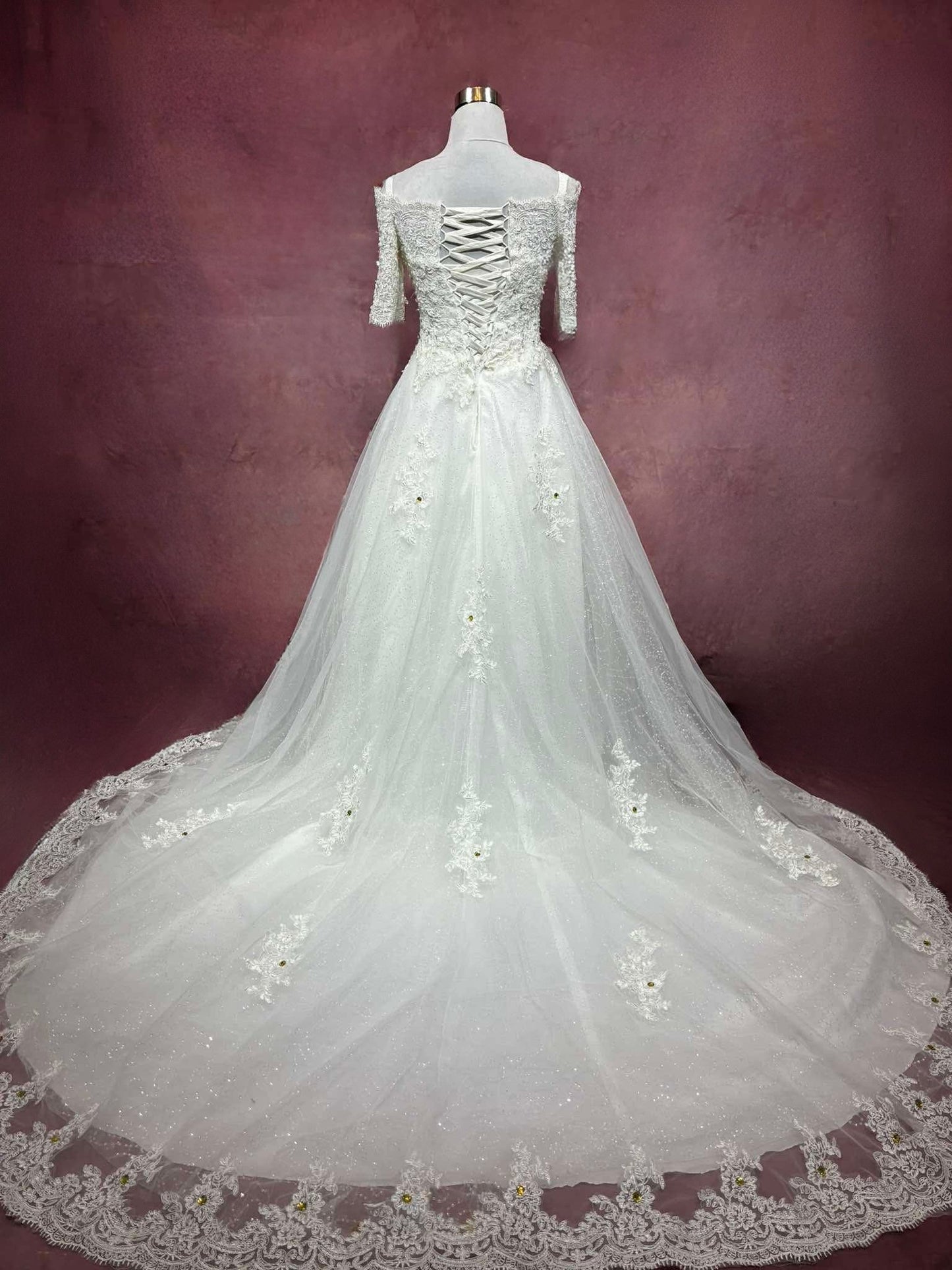 Belle Ball Gown Wedding Dress