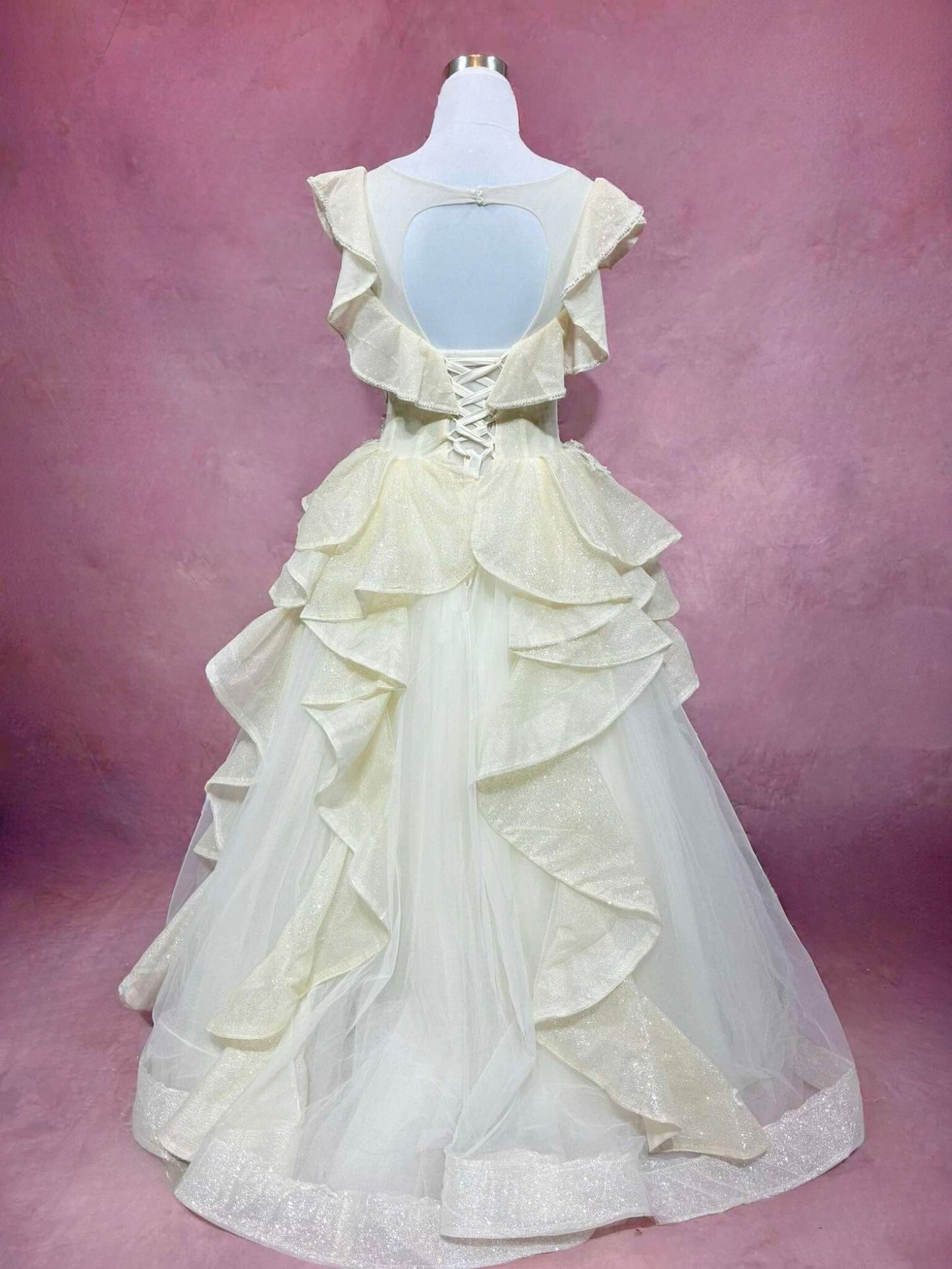 Bianca A- Line Wedding Dress - ReBridal Wedding Dress