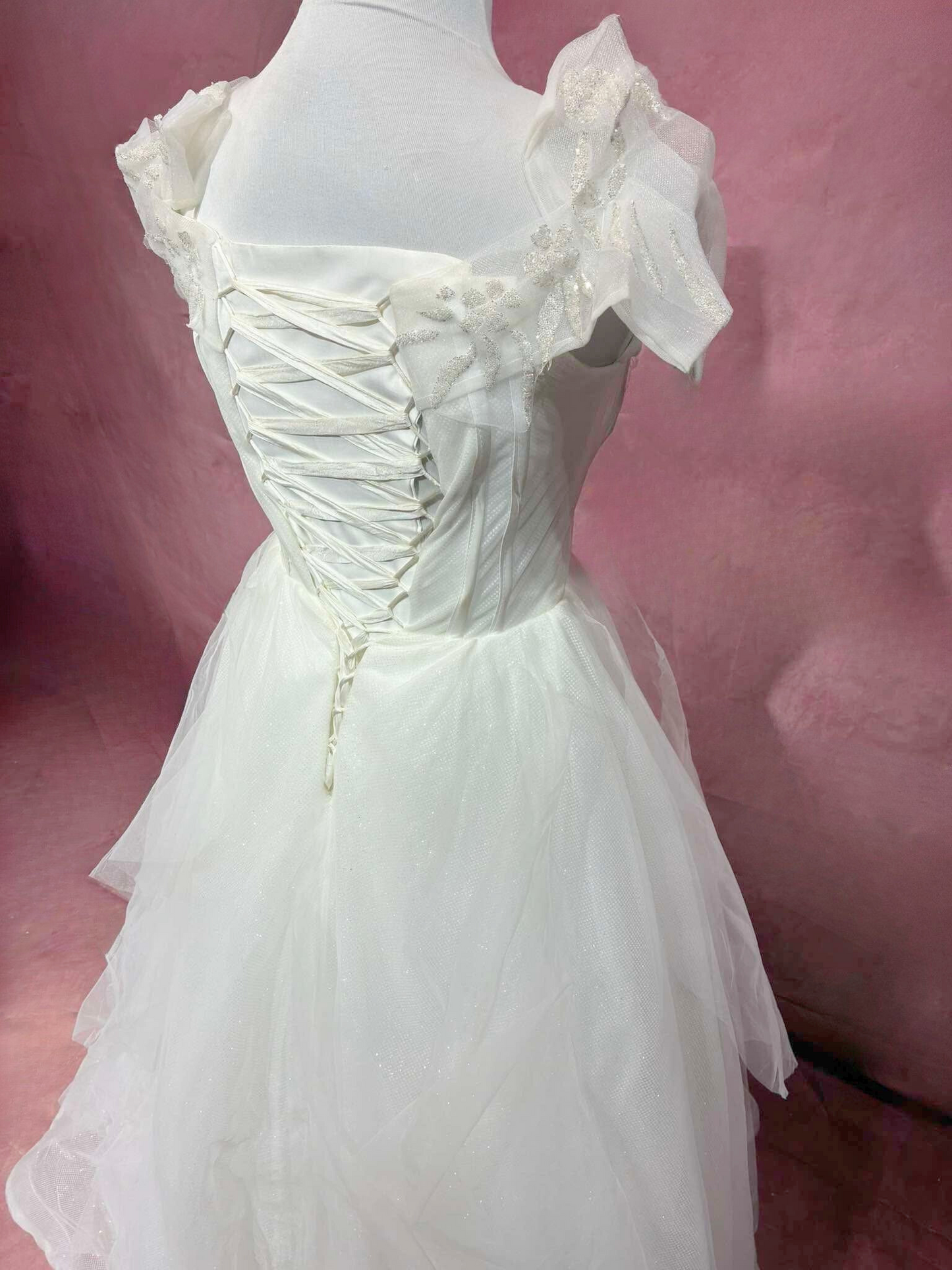 Brielle A- Line Wedding Dress - ReBridal Wedding Dress