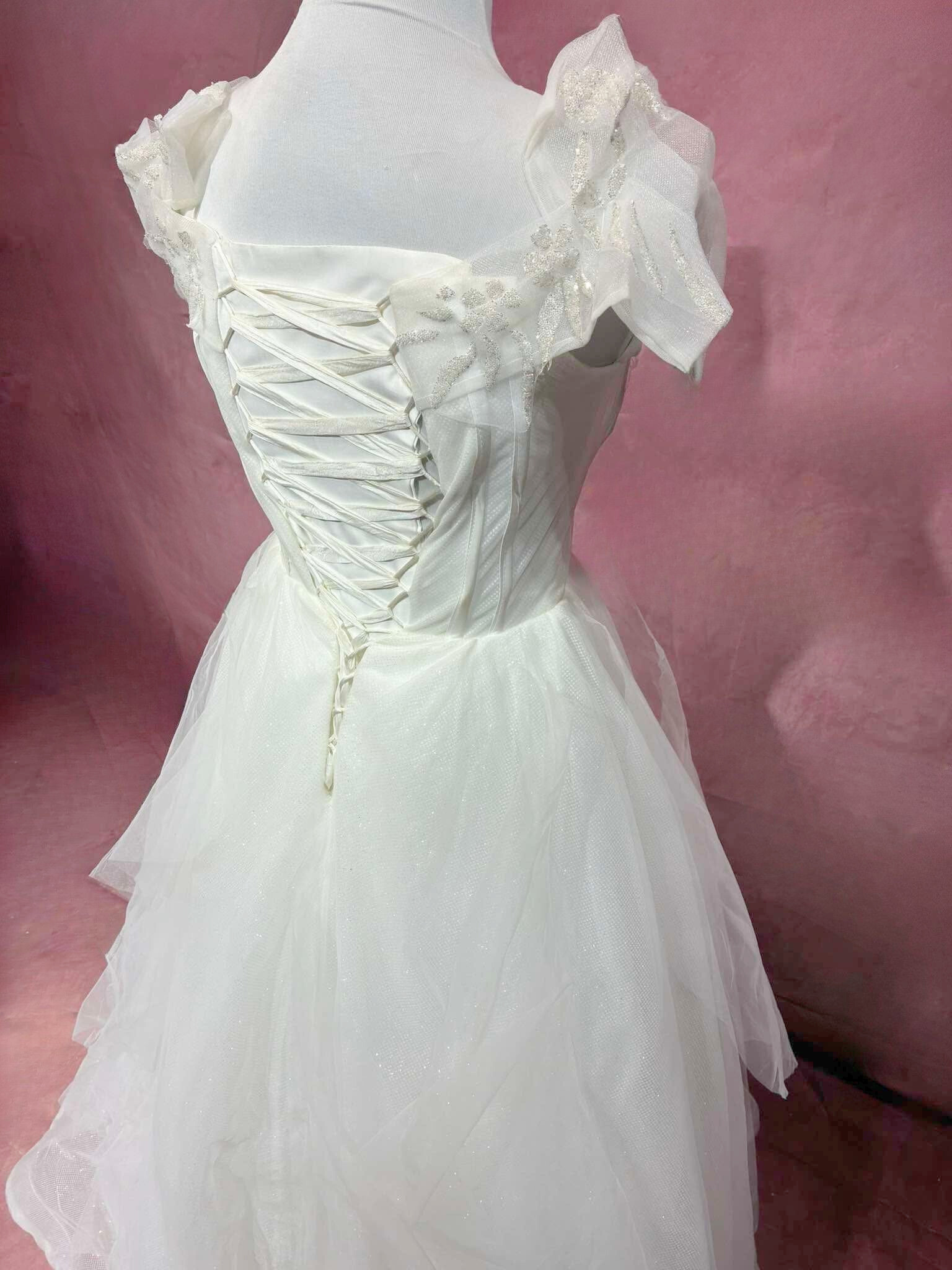 Brielle A- Line Wedding Dress - ReBridal Wedding Dress