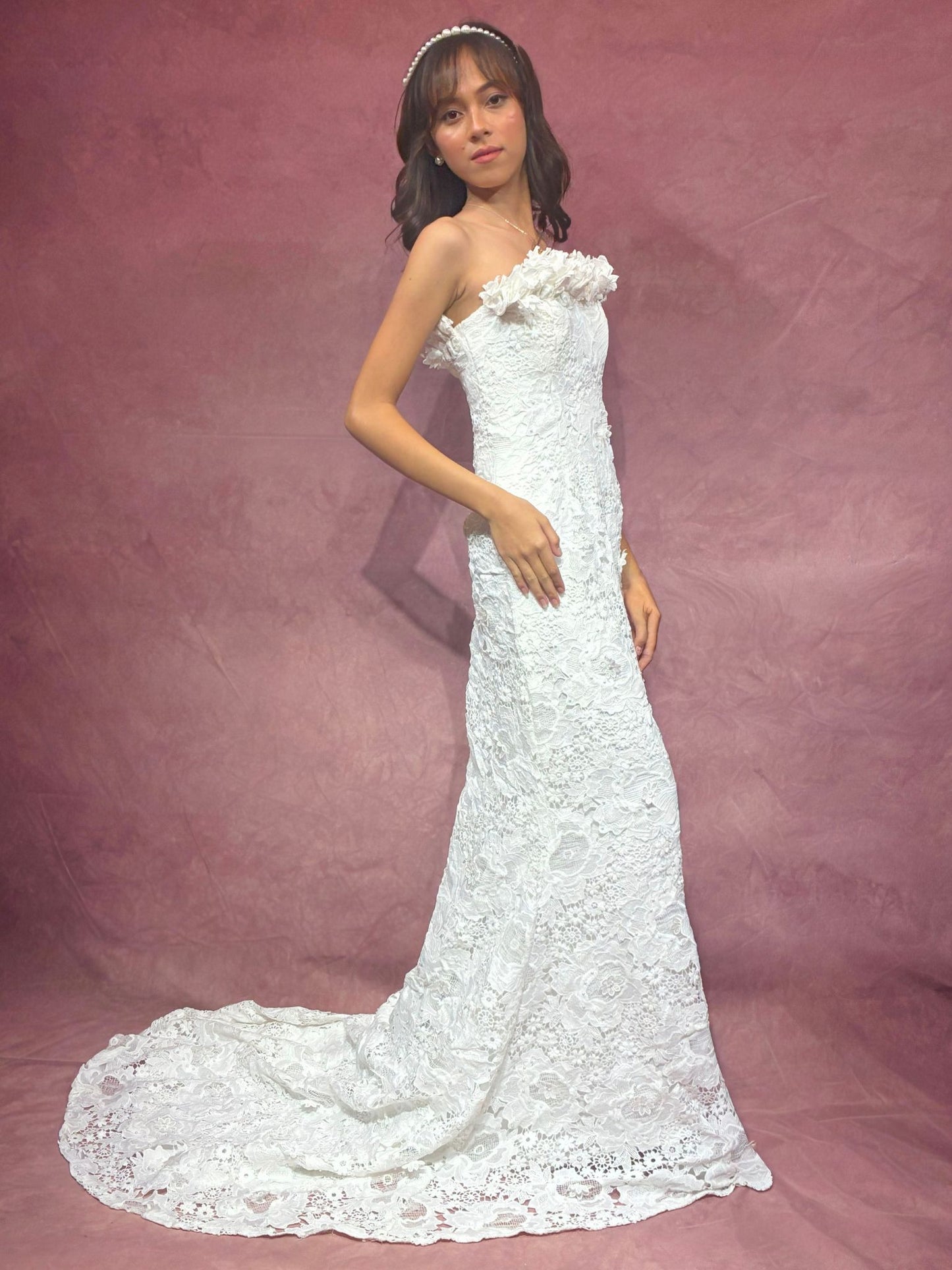 Liana Fit and Flare Wedding Dress - ReBridal Wedding Dress
