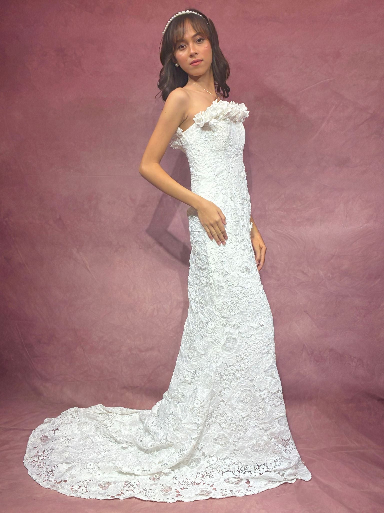 Liana Fit and Flare Wedding Dress - ReBridal Wedding Dress
