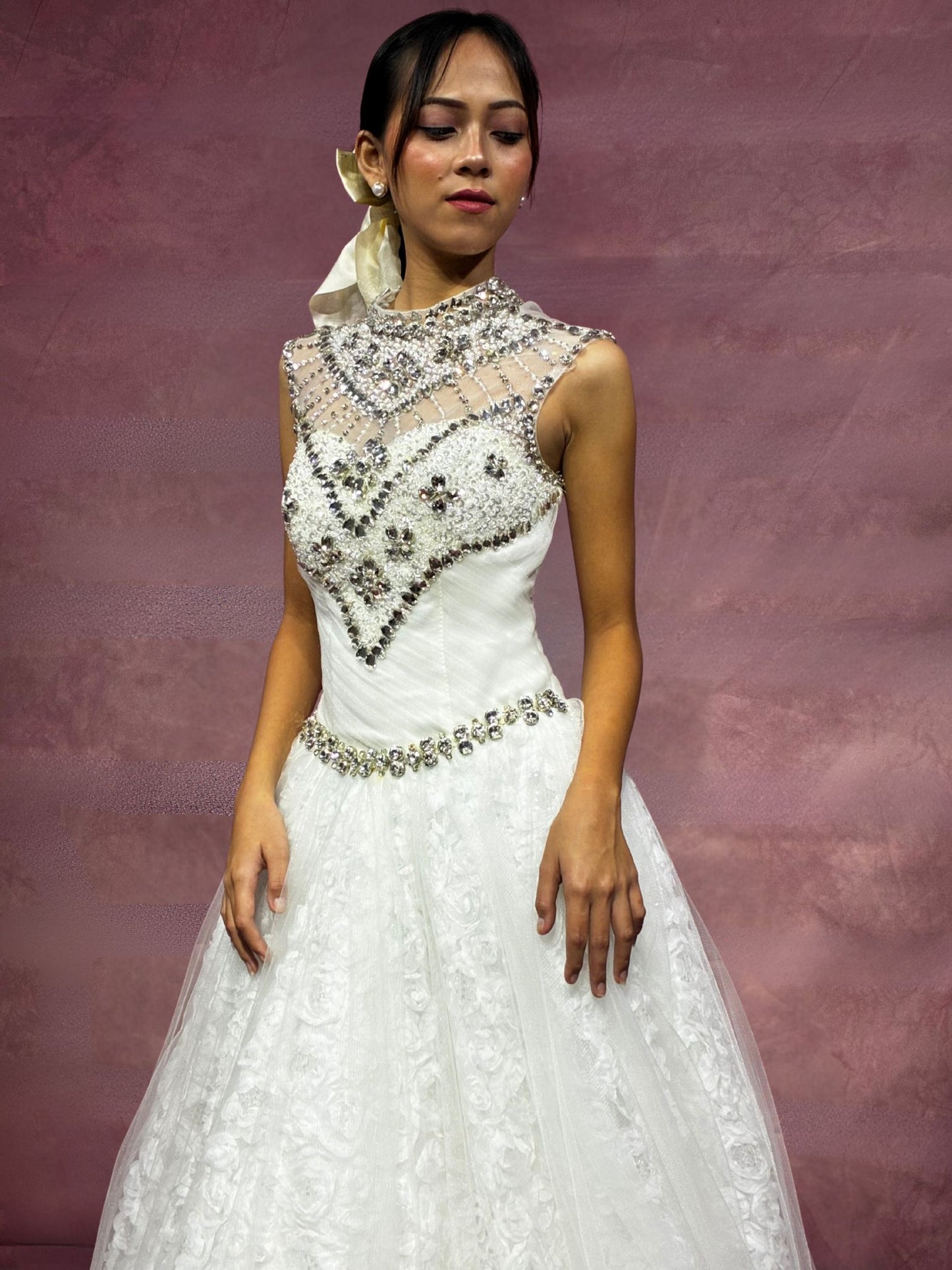 Nadia A-Line Wedding Gown