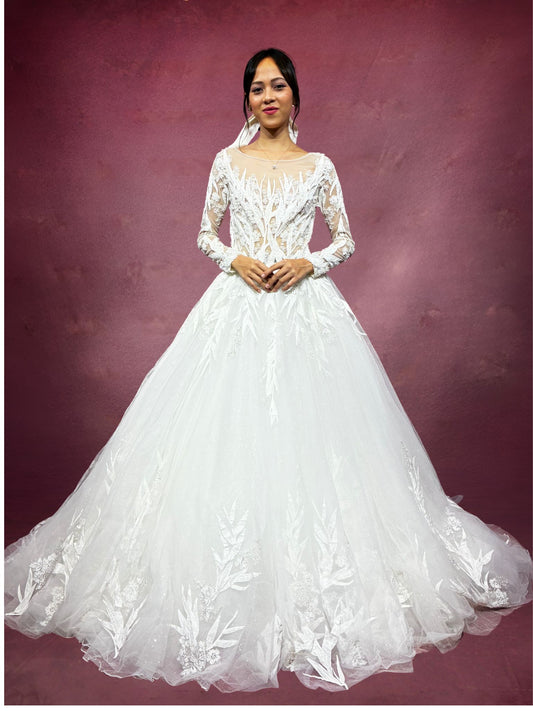 Rue Ball Gown Wedding Dress