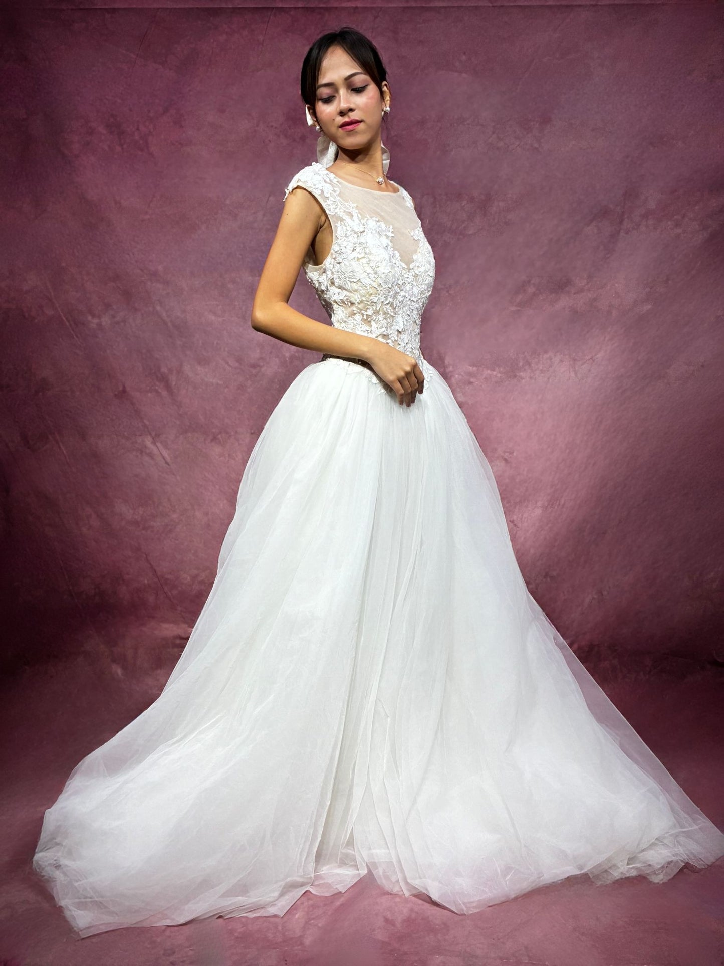 Nalani A-Line Wedding Gown