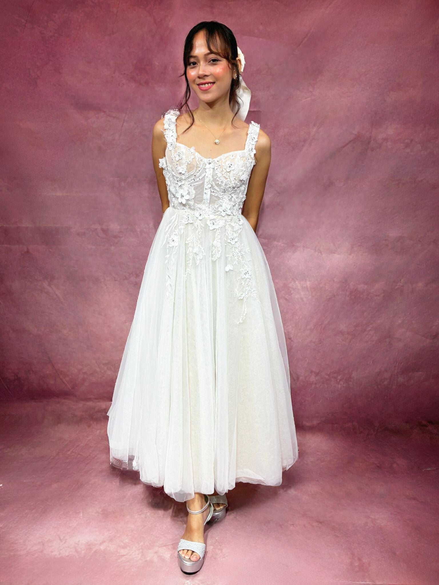 Lilia A-Line Wedding Dress - ReBridal Wedding Dress