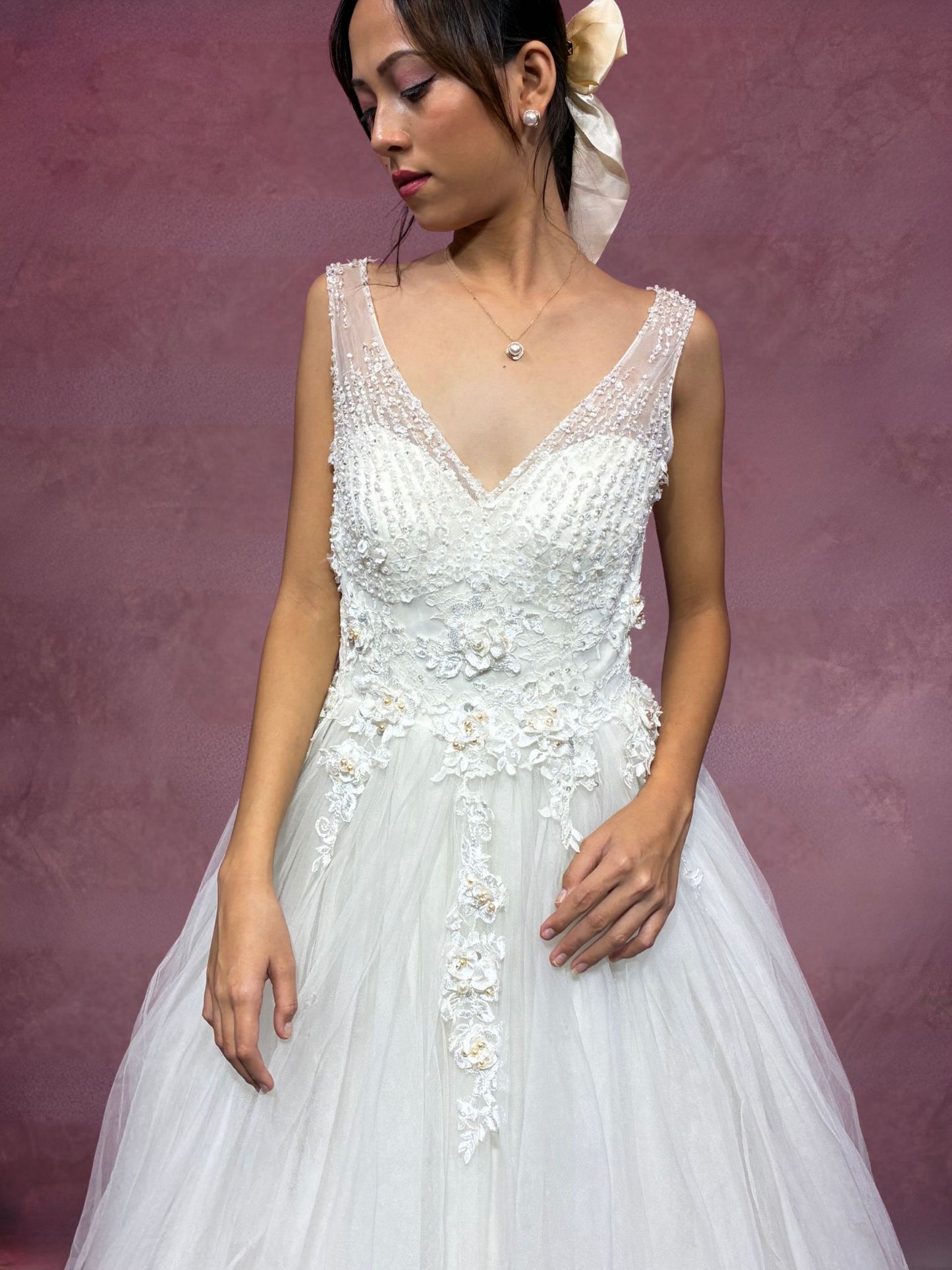 Sabine A Line Wedding Dress