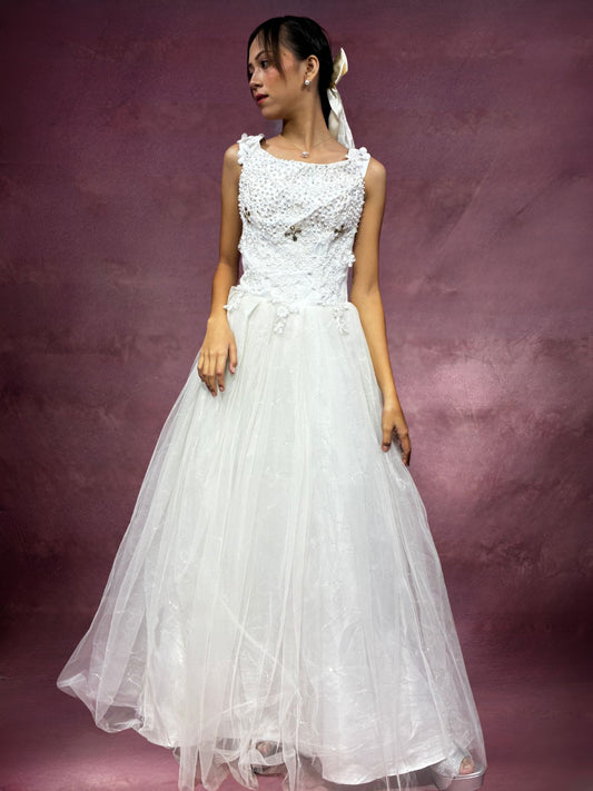 Marcella A-Line Wedding Gown
