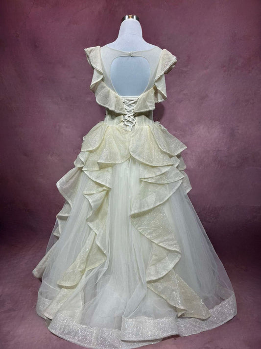 Bianca A- Line Wedding Dress