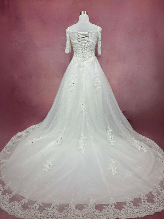 Belle Ball Gown Wedding Dress - ReBridal Wedding Dress