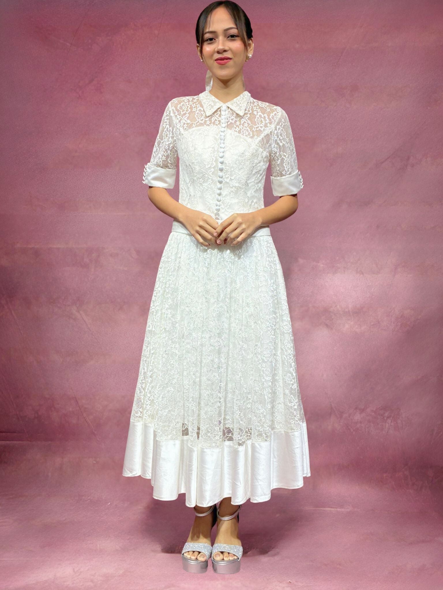 Kristelle A-Line Wedding Dress - ReBridal Wedding Dress