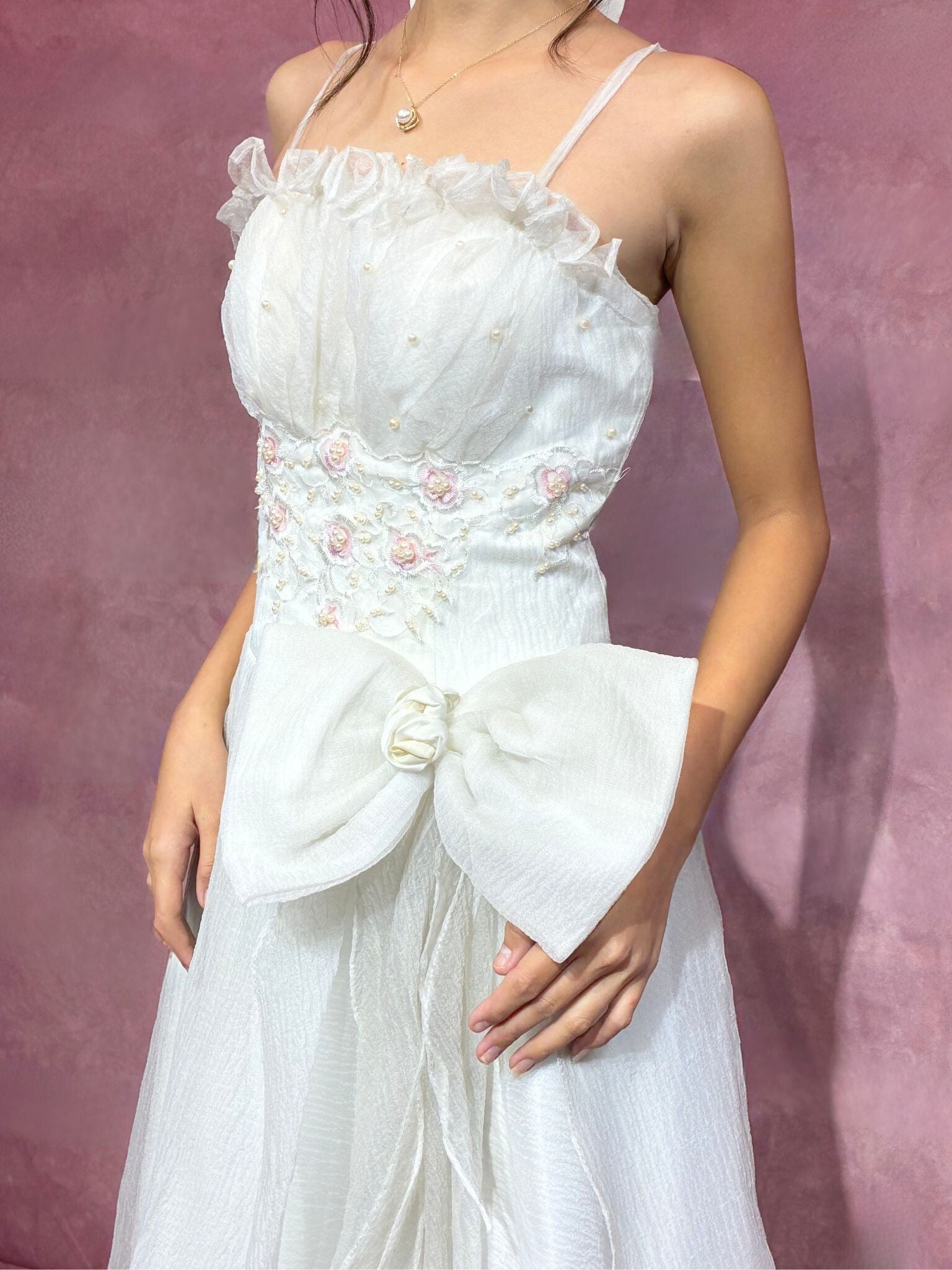 Kaia A-line Wedding Dress - ReBridal Wedding Dress