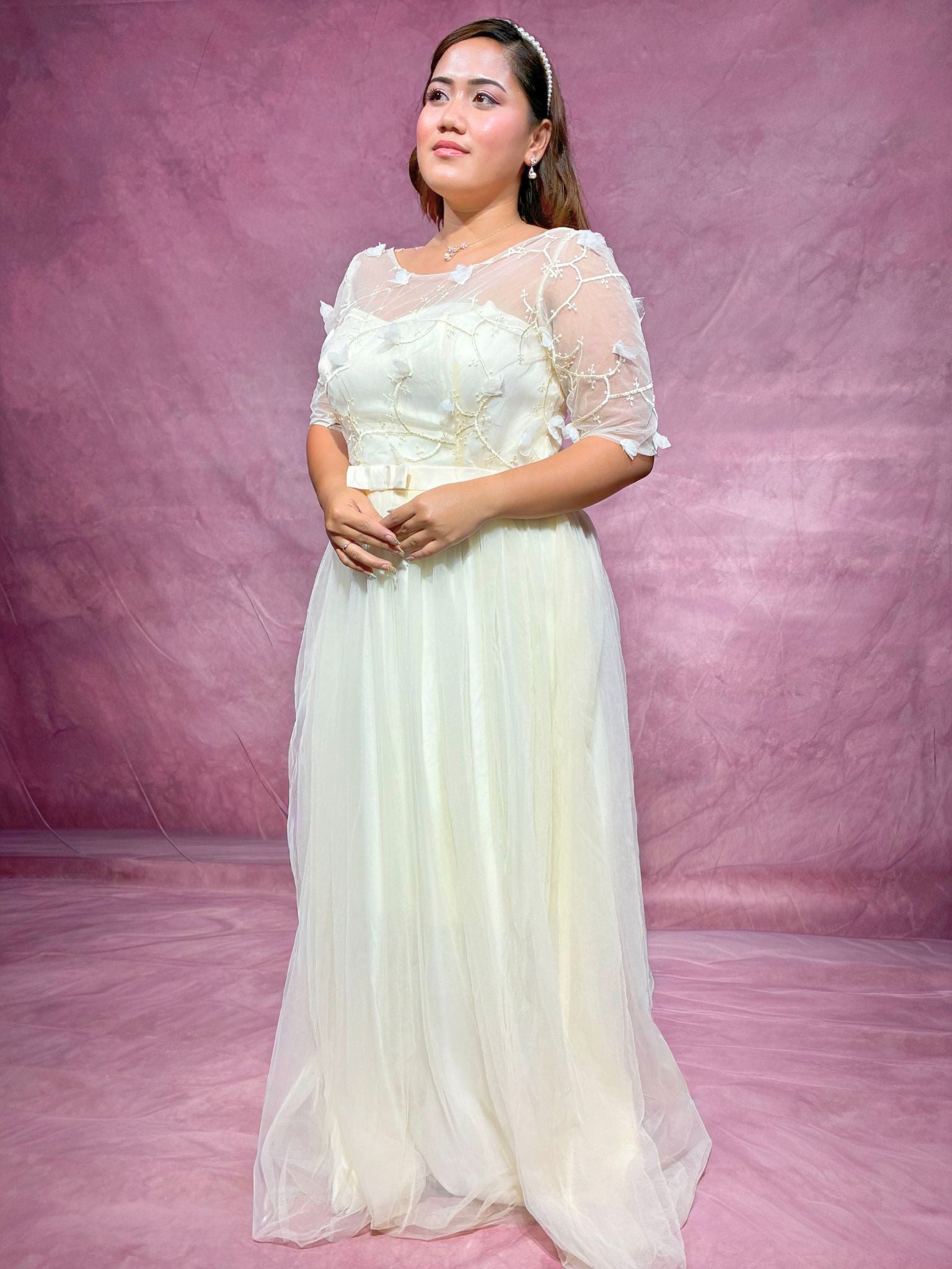 Magnolia A-Line Wedding Dress - ReBridal Wedding Dress