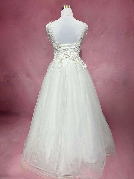 Blythe A- Line Wedding Dress - ReBridal Wedding Dress