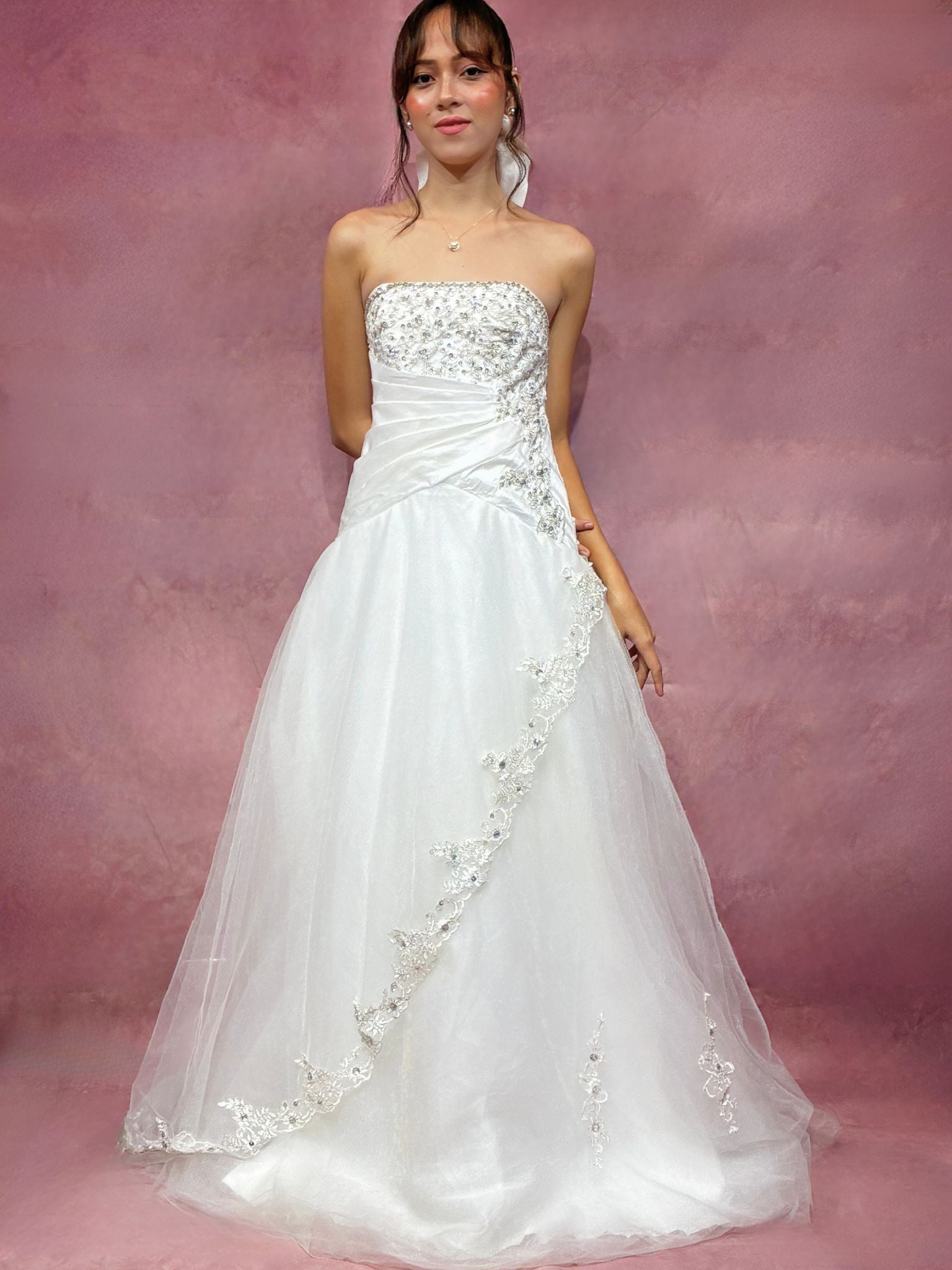 Florence A-Line Wedding Dress - ReBridal Wedding Dress