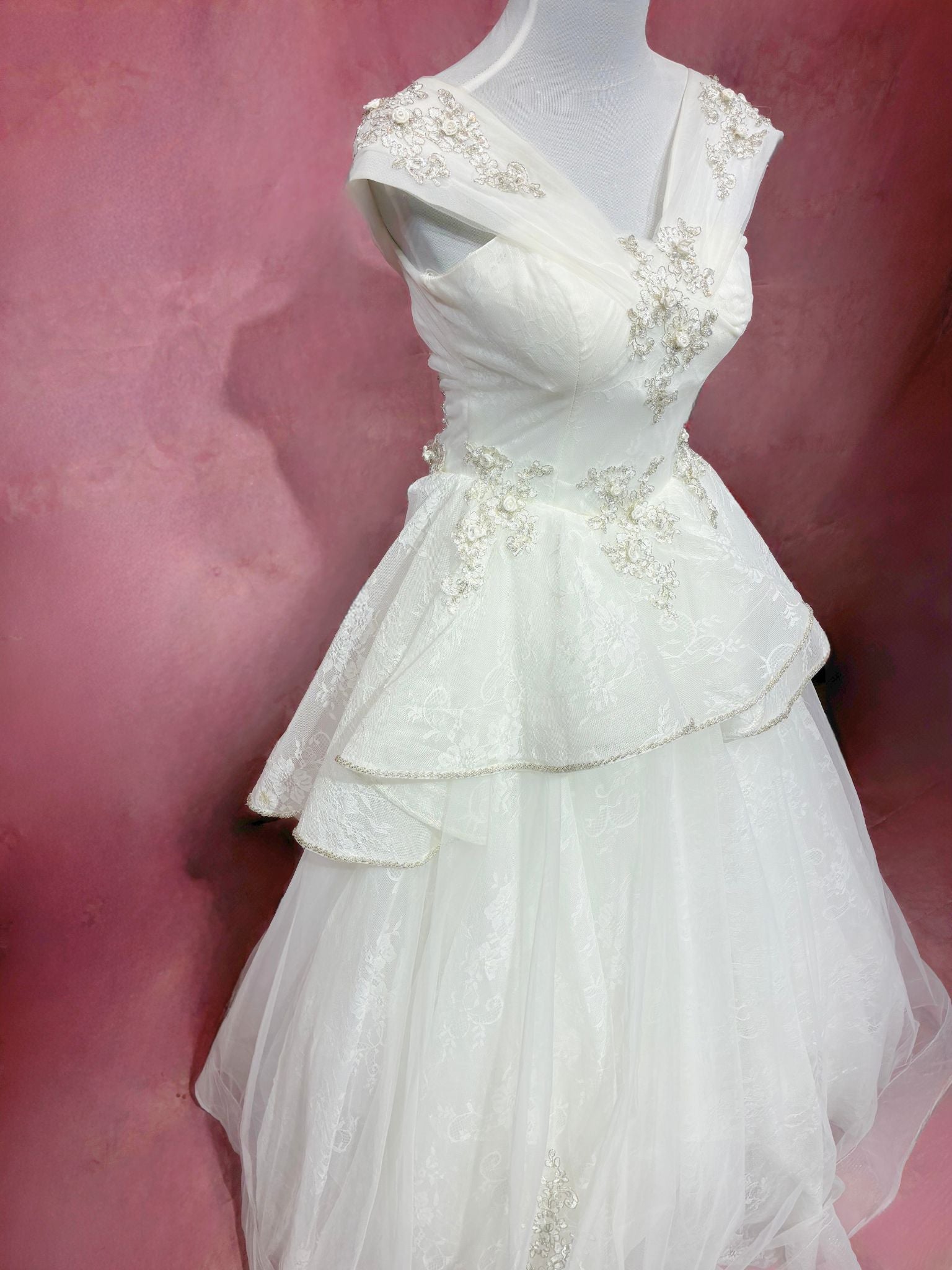 Colette A-Line Wedding Dress - ReBridal Wedding Dress