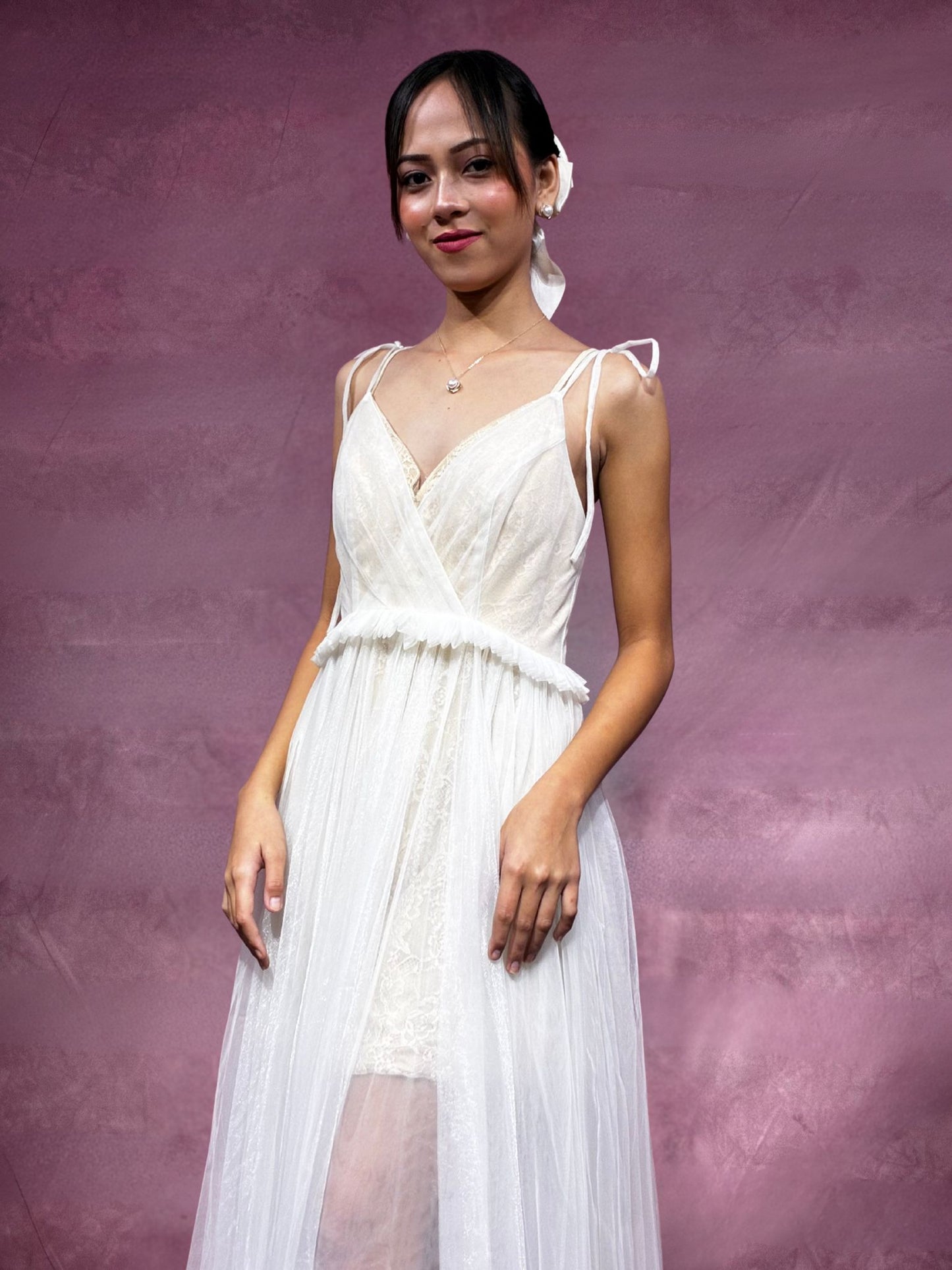 Mariella A-Line Wedding Gown