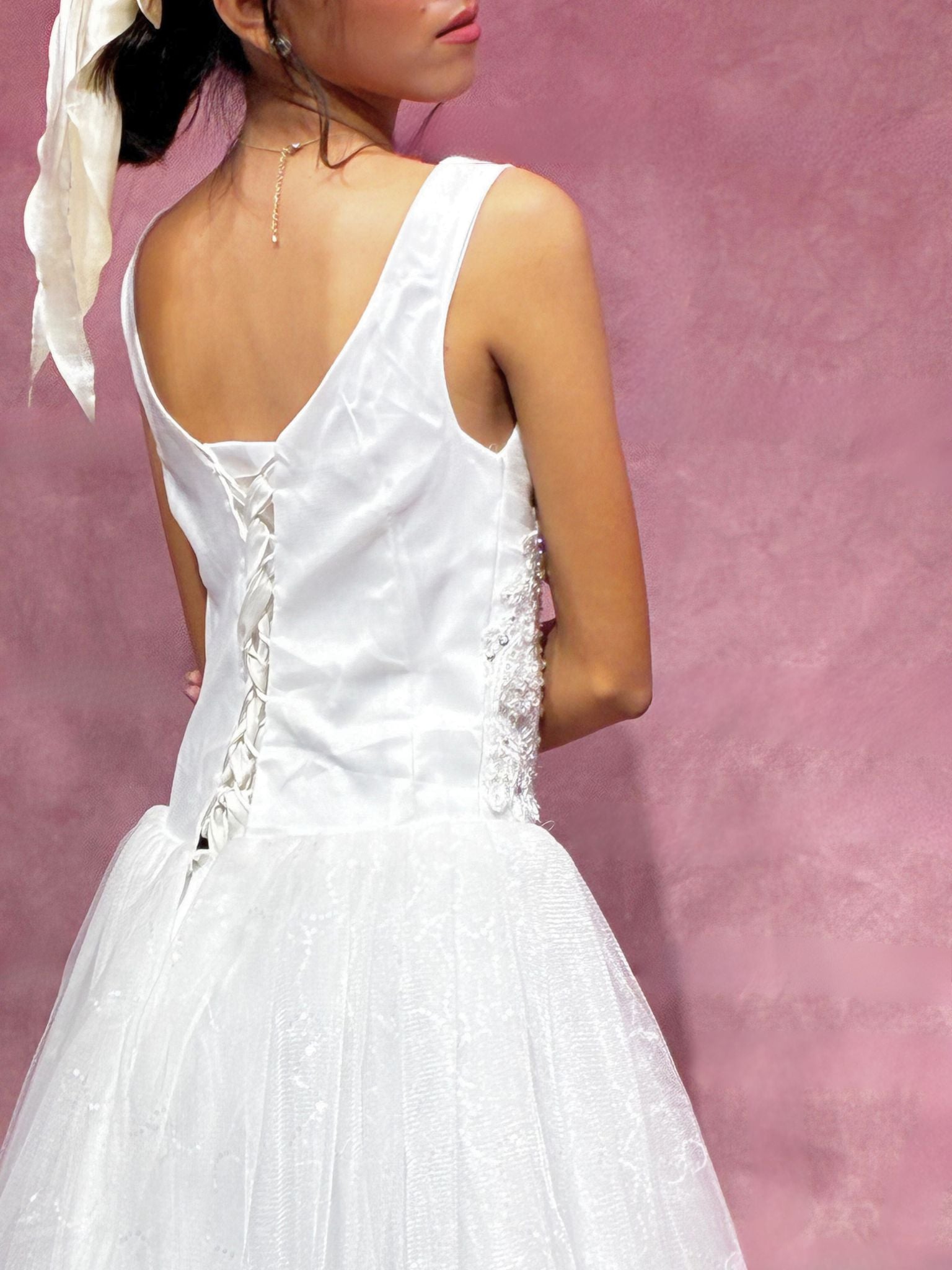 Emeline A-Line Wedding Dress - ReBridal Wedding Dress