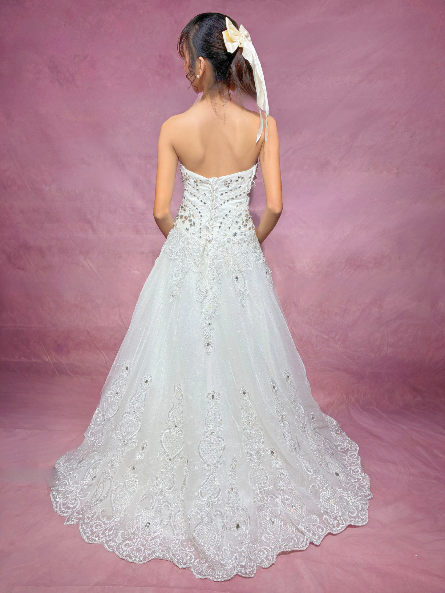 Fiona A-Line Wedding Dress - ReBridal Wedding Dress