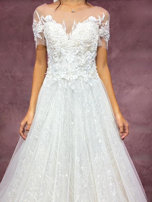 Faye A-Line Wedding Dress