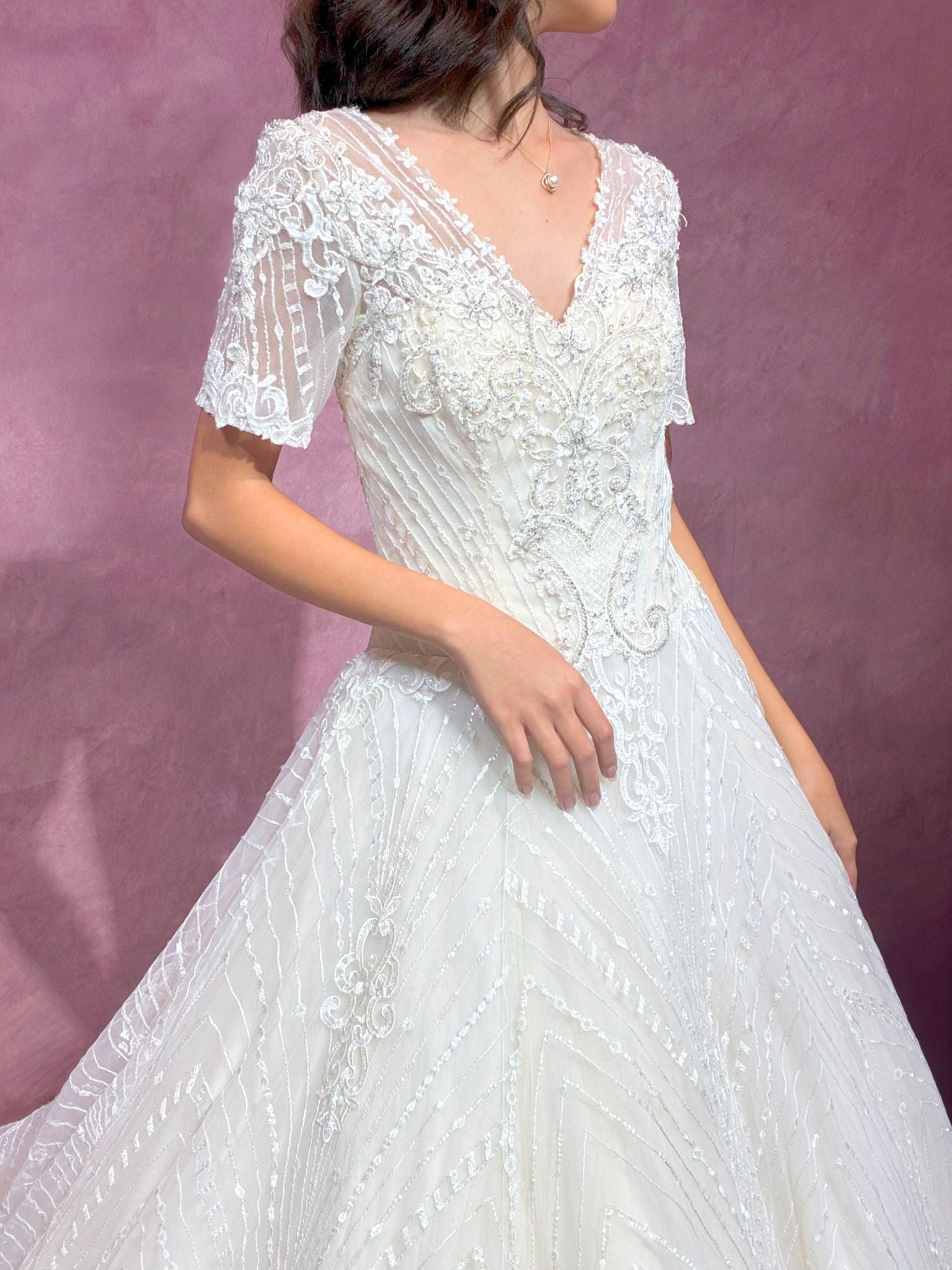 Katarina A-Line Wedding Dress - ReBridal Wedding Dress