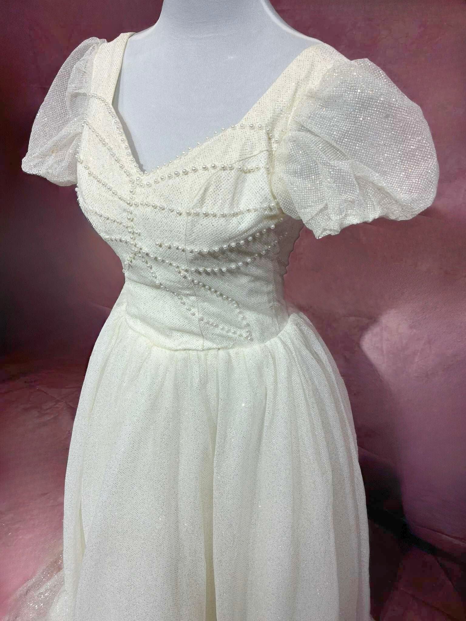 Celina A- Line Wedding Dress - ReBridal Wedding Dress