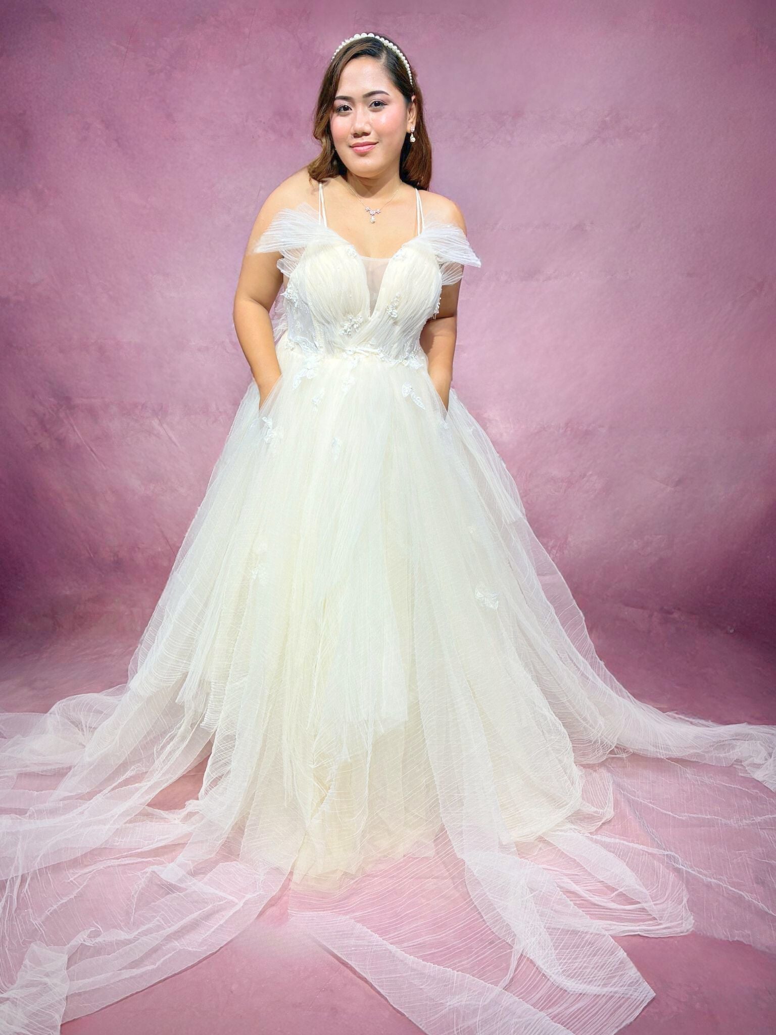 Grace Ball Gown Wedding Dress - ReBridal Wedding Dress