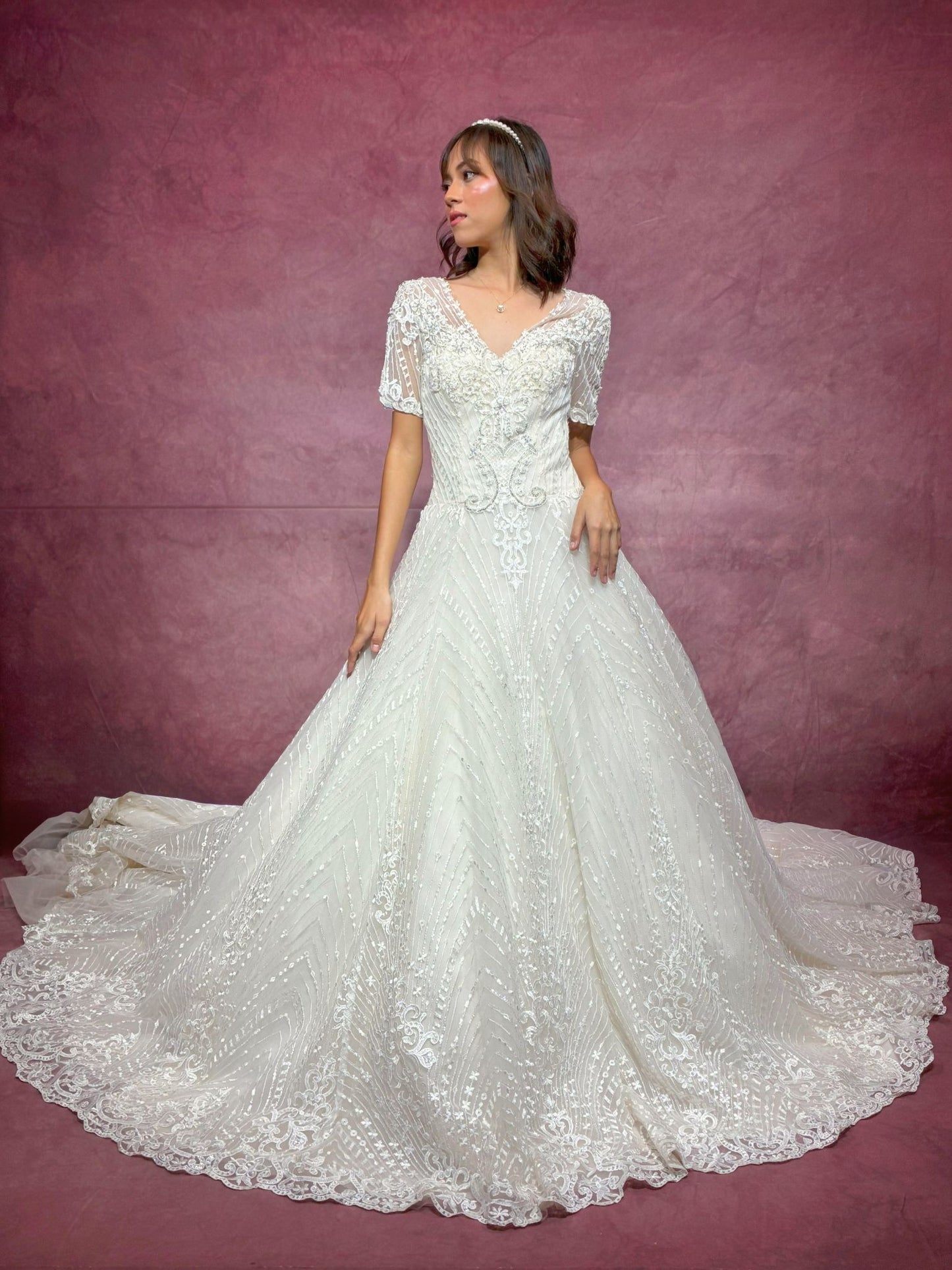 Katarina A-Line Wedding Dress - ReBridal Wedding Dress