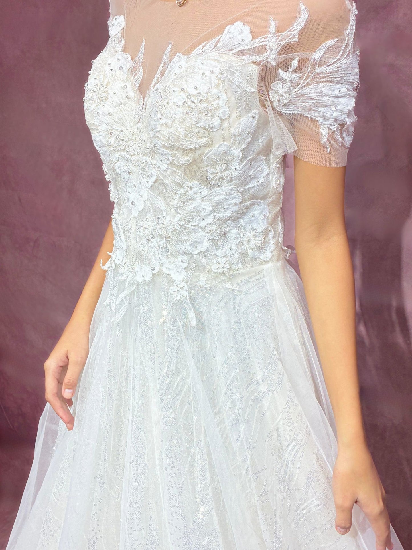 Faye A-Line Wedding Dress - ReBridal Wedding Dress