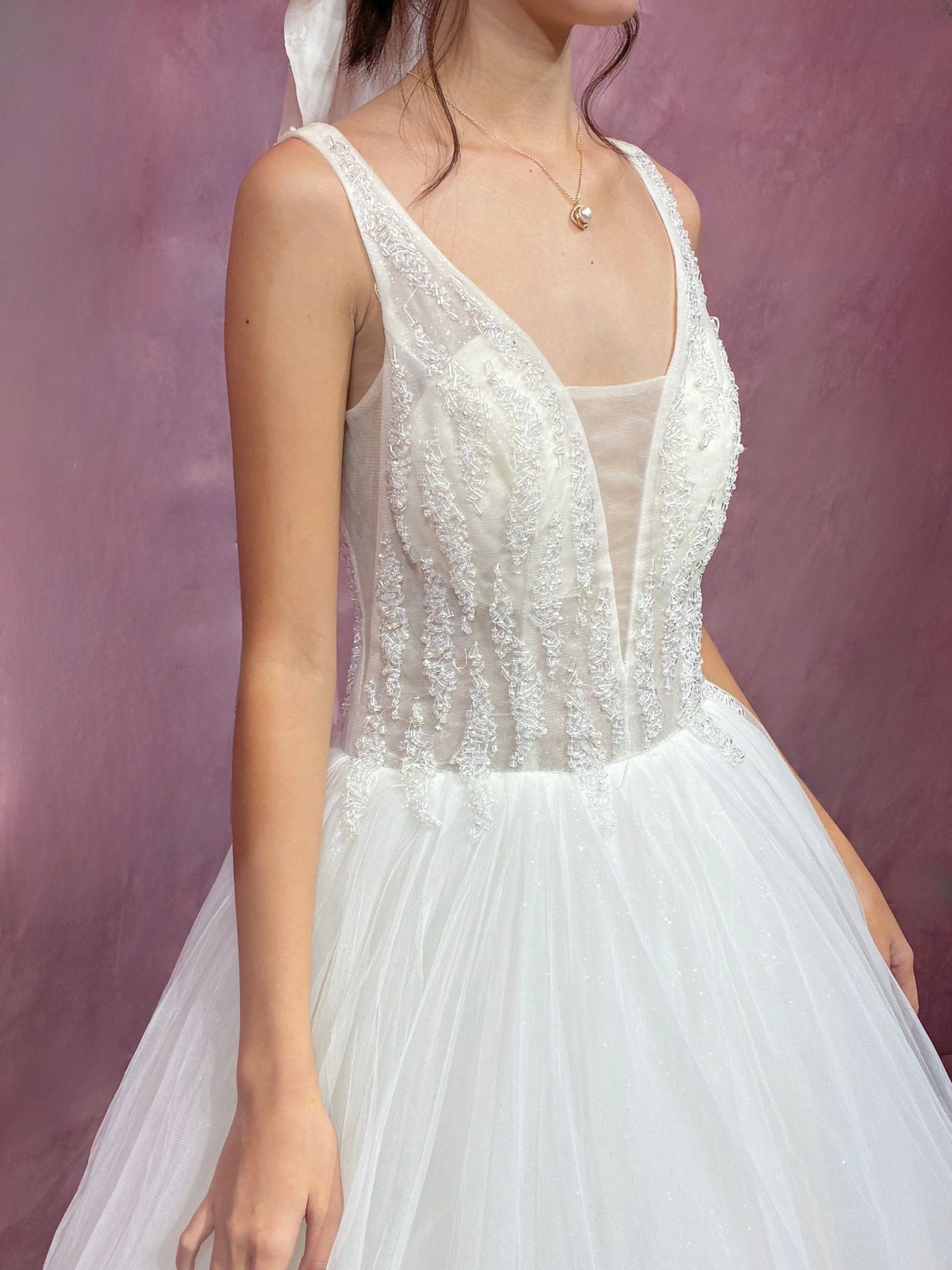 Felice A-Line Wedding Dress - ReBridal Wedding Dress