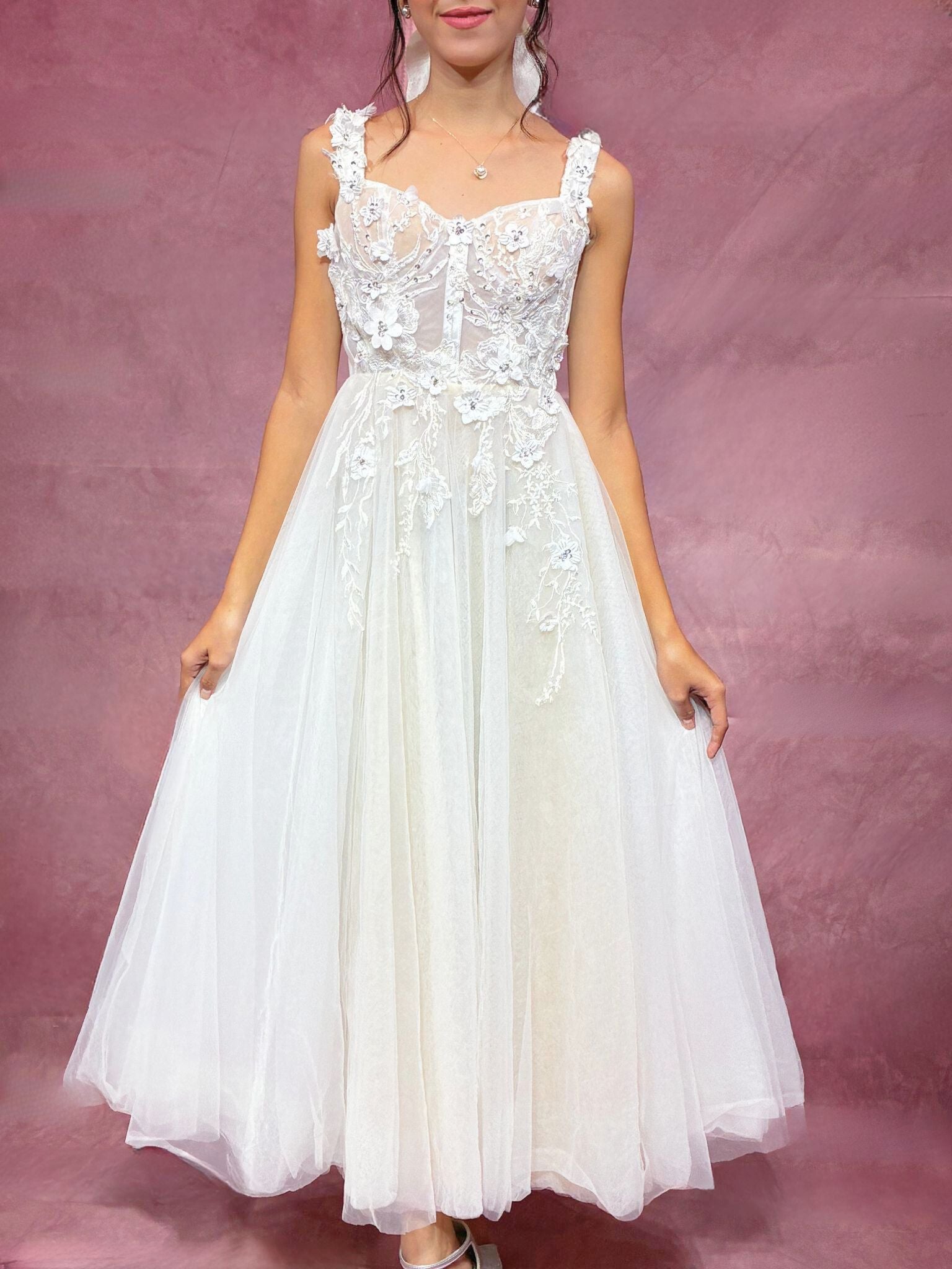 Lilia A-Line Wedding Dress - ReBridal Wedding Dress
