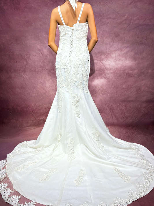 Gabrielle Mermaid Wedding Dress