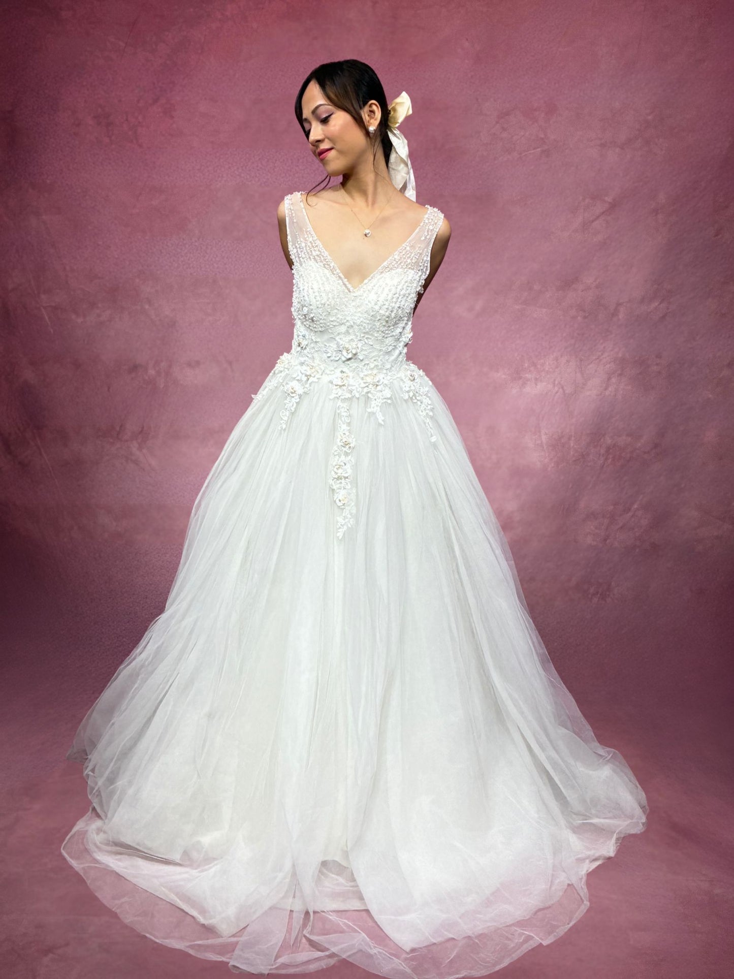 Sabine A Line Wedding Dress