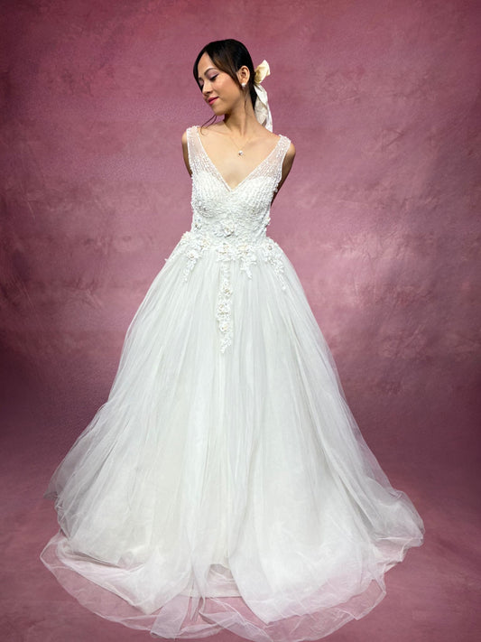 Sabine A Line Wedding Dress