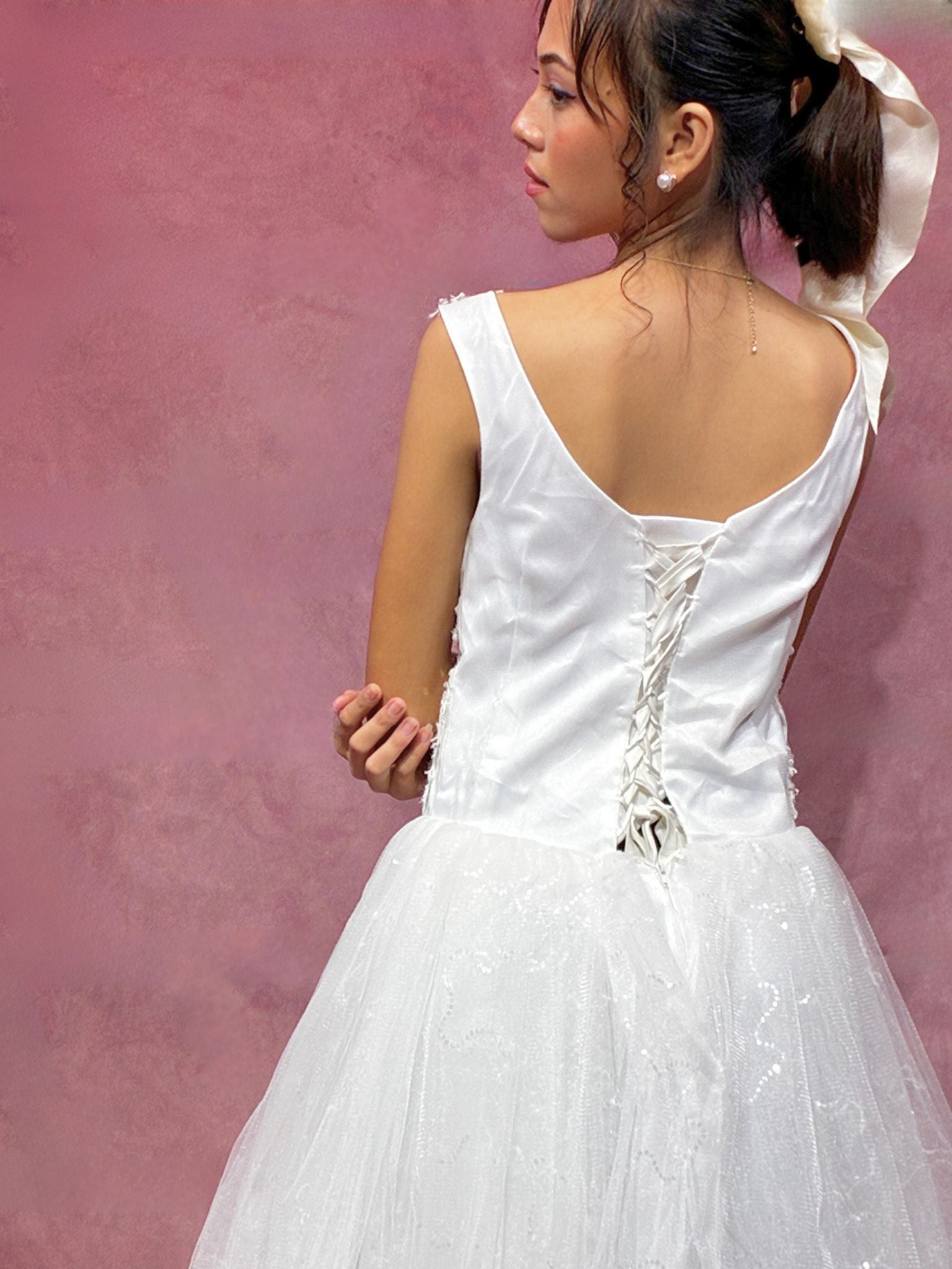 Emeline A-Line Wedding Dress - ReBridal Wedding Dress