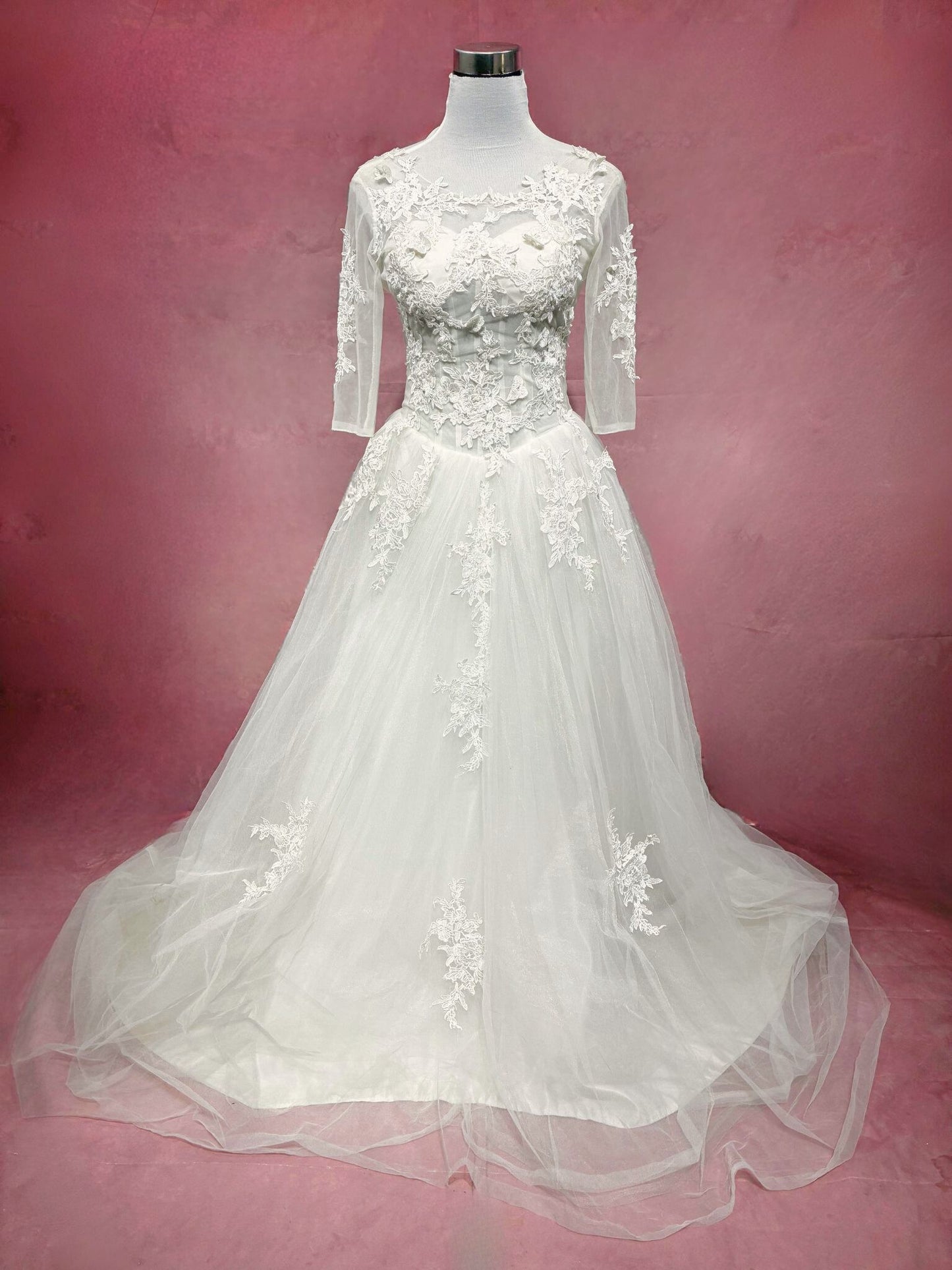 Coraline A-Line Wedding Dress - ReBridal Wedding Dress
