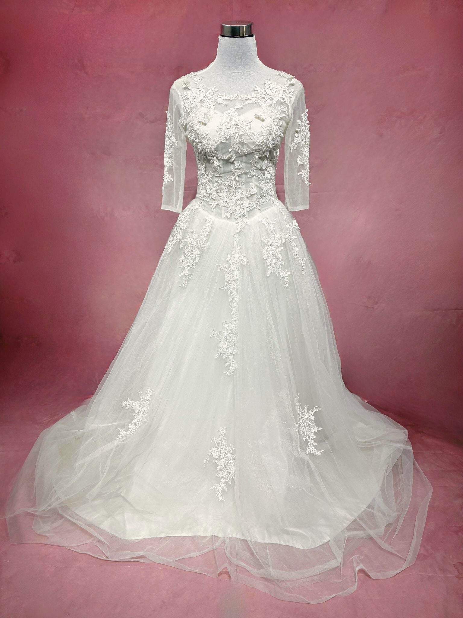 Coraline A-Line Wedding Dress - ReBridal Wedding Dress