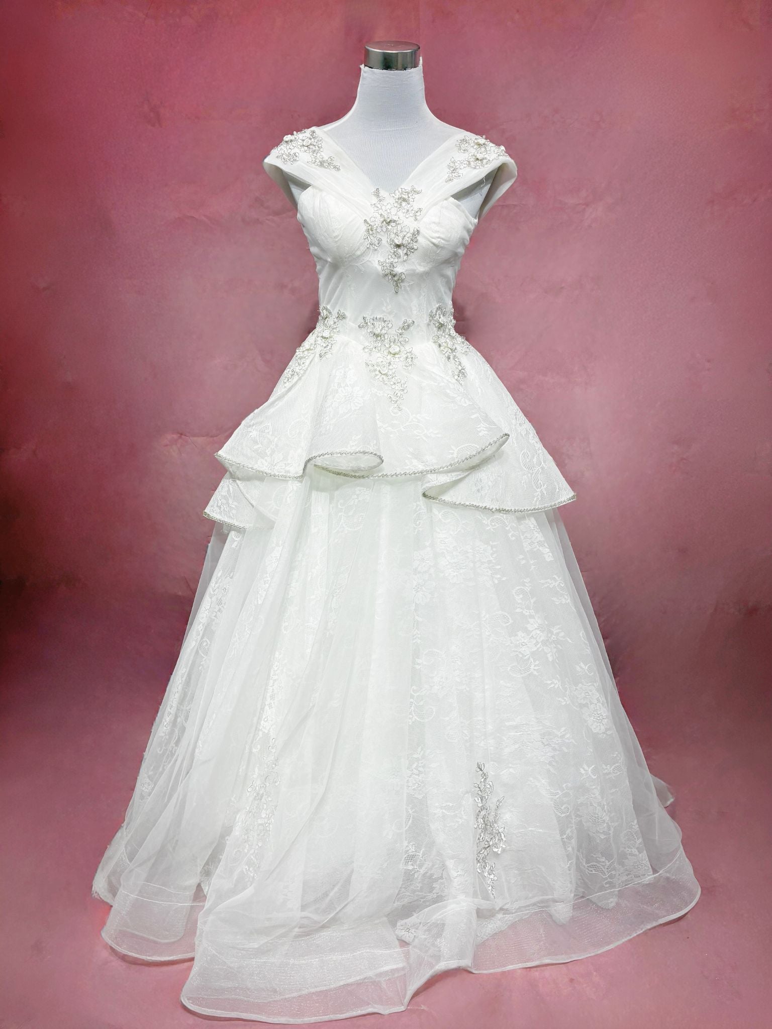 Colette A-Line Wedding Dress - ReBridal Wedding Dress