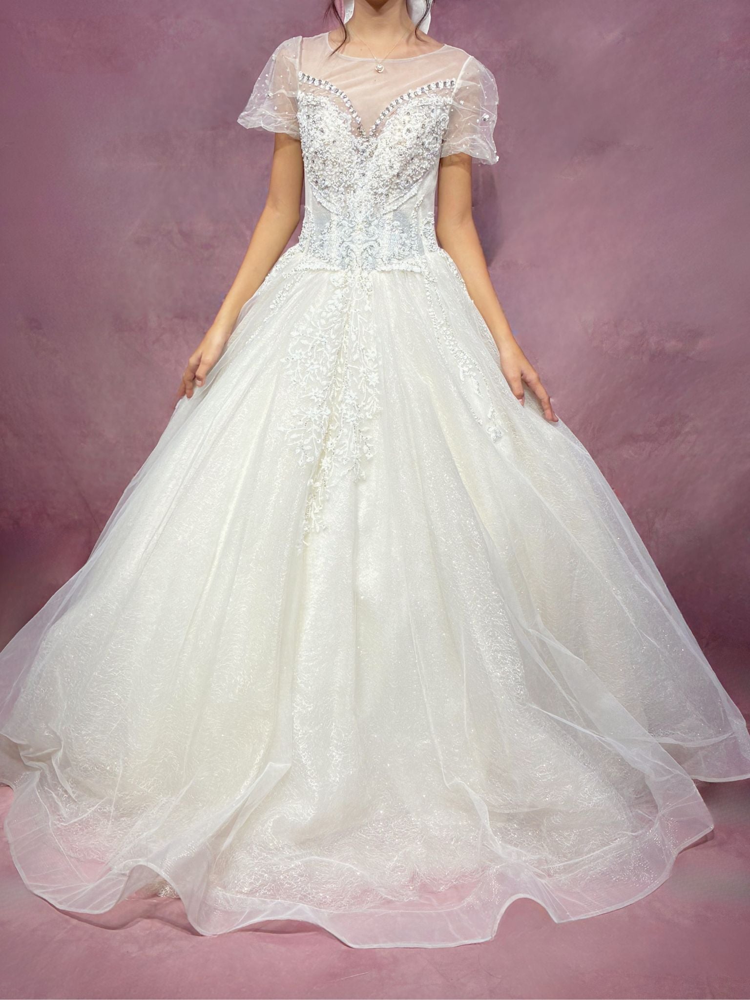 Estelle Ball Gown Wedding Dress - ReBridal Wedding Dress