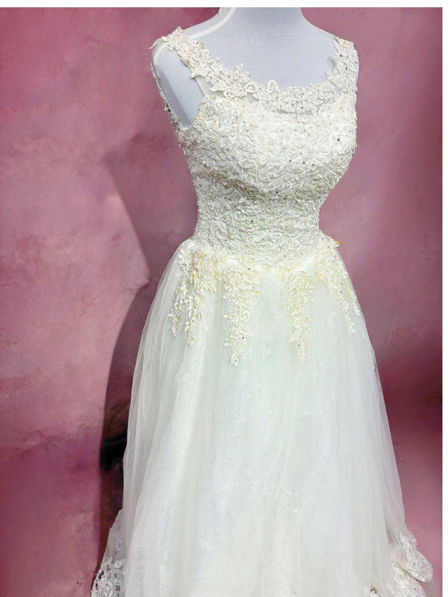 Danica A-Line Wedding Dress - ReBridal Wedding Dress