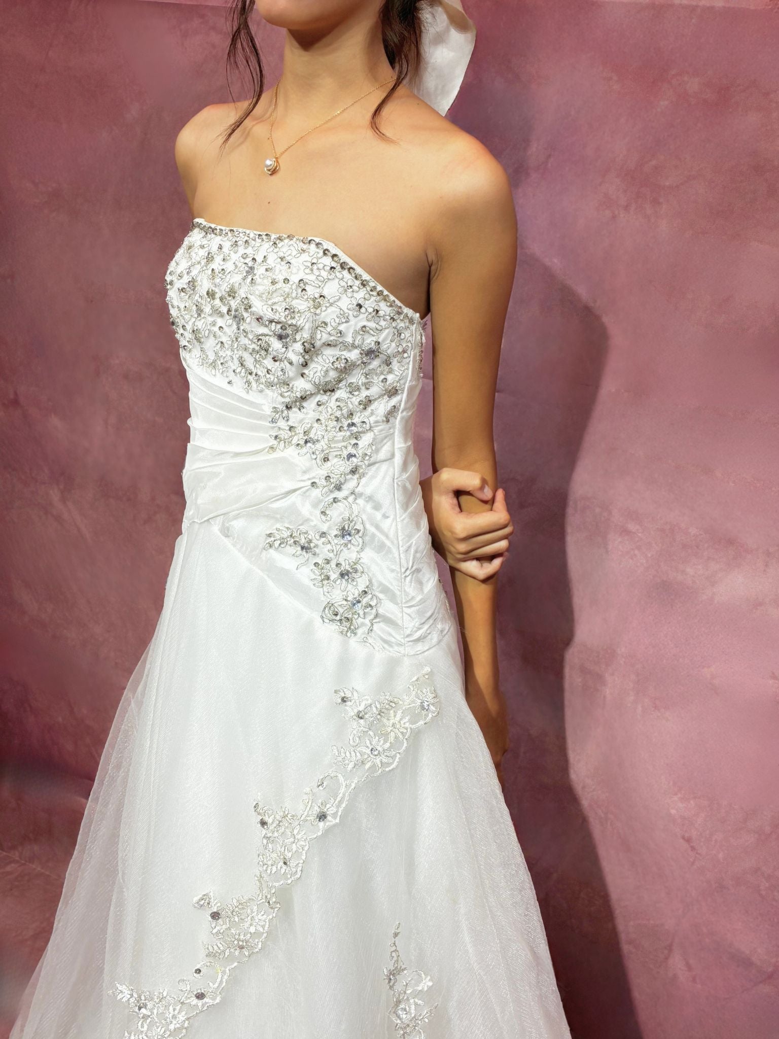 Florence A-Line Wedding Dress - ReBridal Wedding Dress
