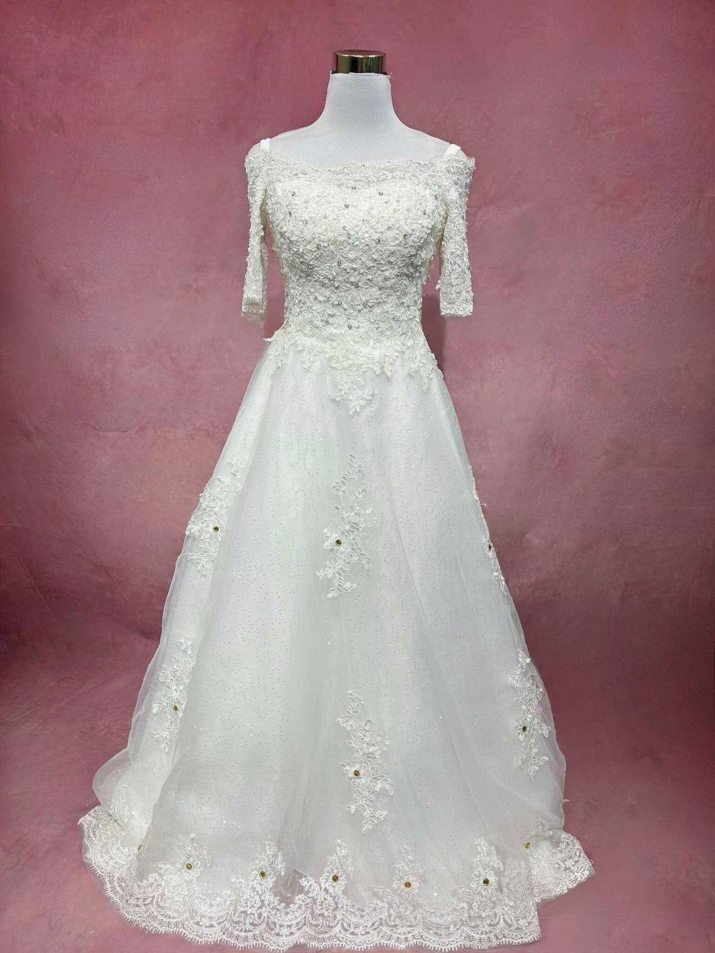 Belle Ball Gown Wedding Dress - ReBridal Wedding Dress