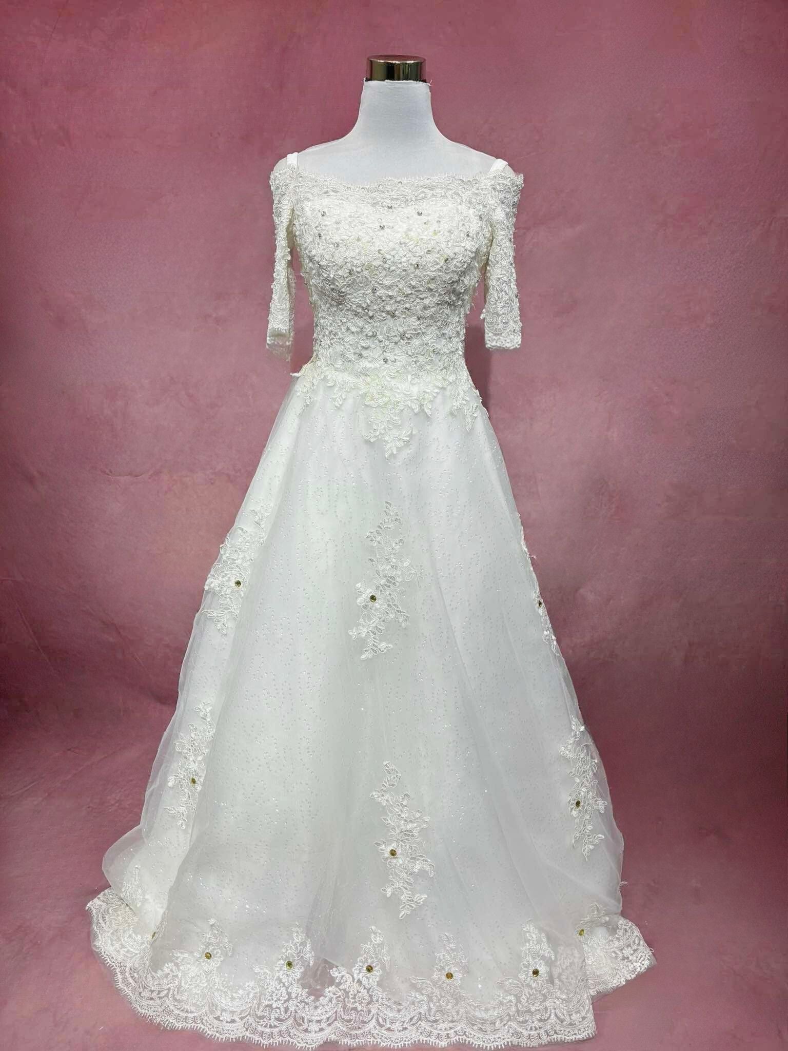 Belle Ball Gown Wedding Dress - ReBridal Wedding Dress