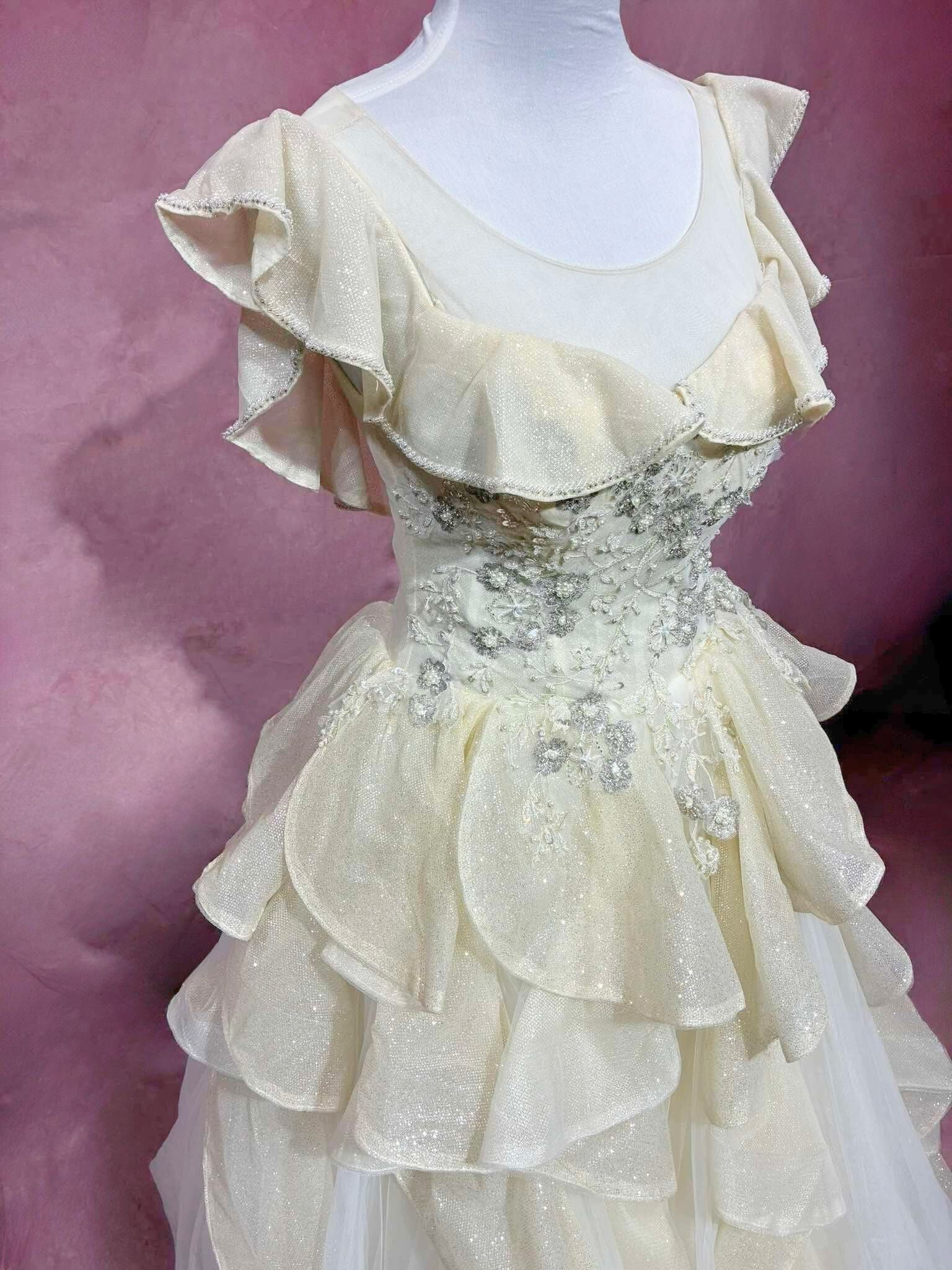 Bianca A- Line Wedding Dress - ReBridal Wedding Dress