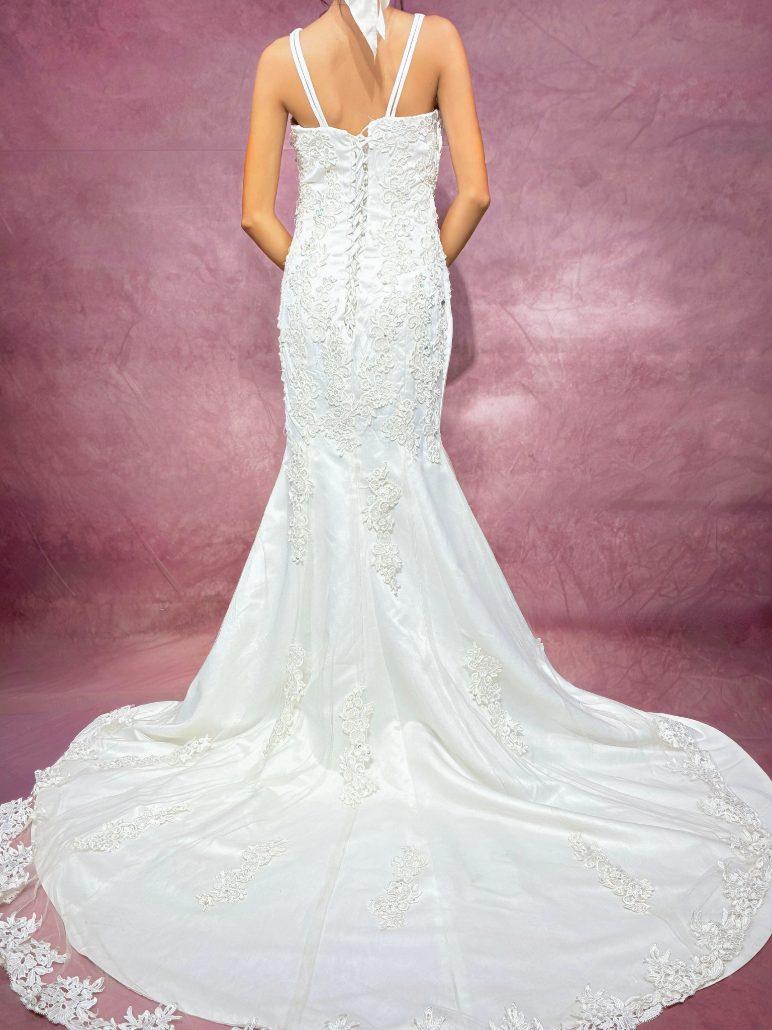 Gabrielle Mermaid Wedding Dress - ReBridal Wedding Dress