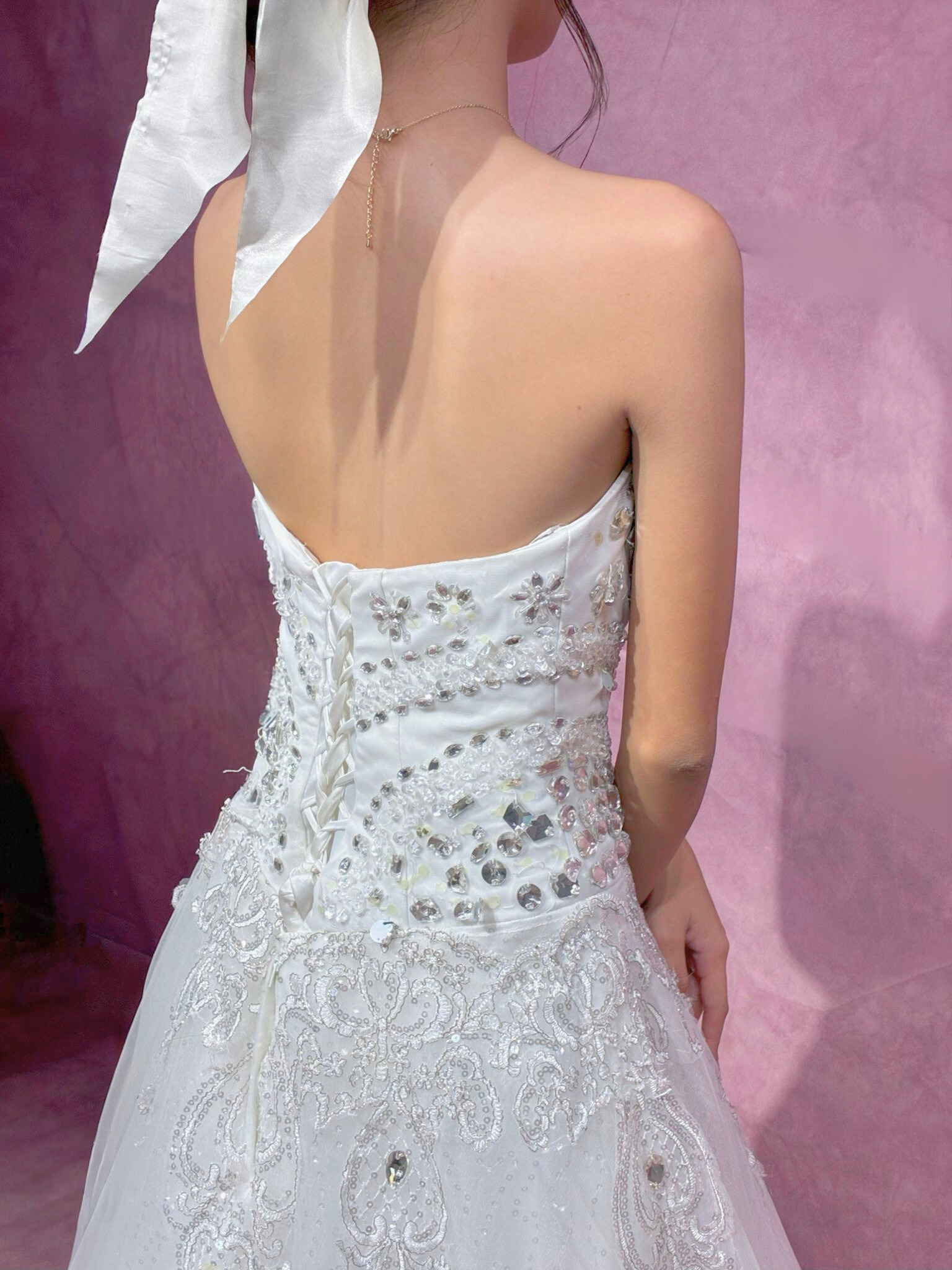 Fiona A-Line Wedding Dress - ReBridal Wedding Dress