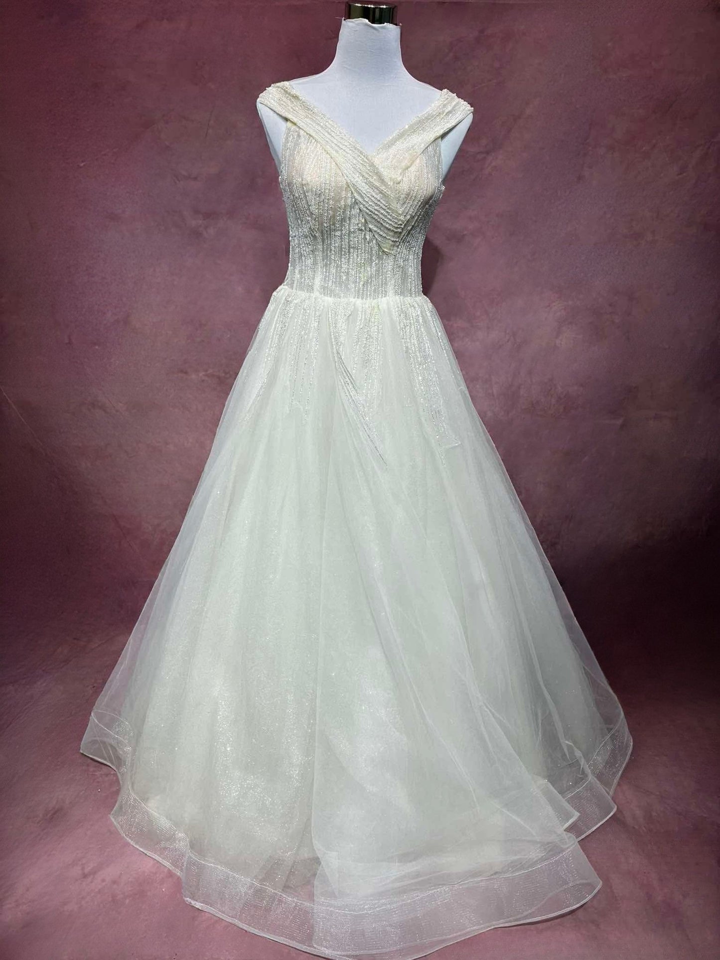 Ava A-Line Wedding Dress