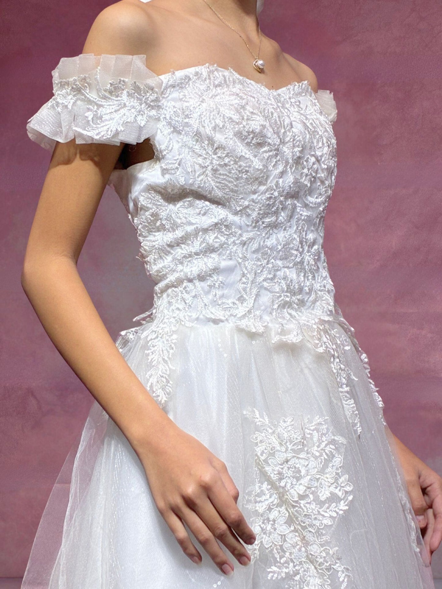 Kiara A-Line Wedding Dress - ReBridal Wedding Dress