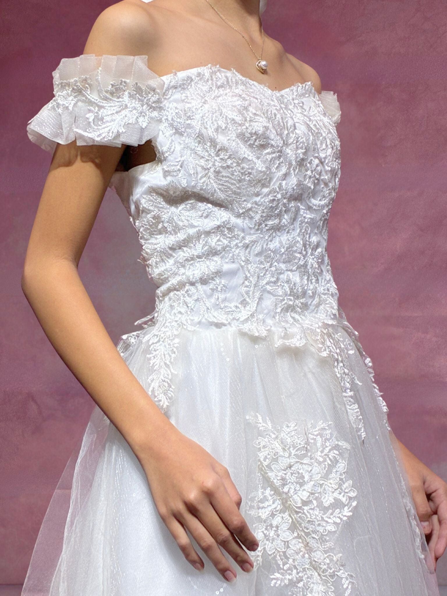 Kiara A-Line Wedding Dress - ReBridal Wedding Dress