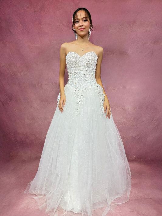 Jasmina A-Line Wedding Dress - ReBridal Wedding Dress